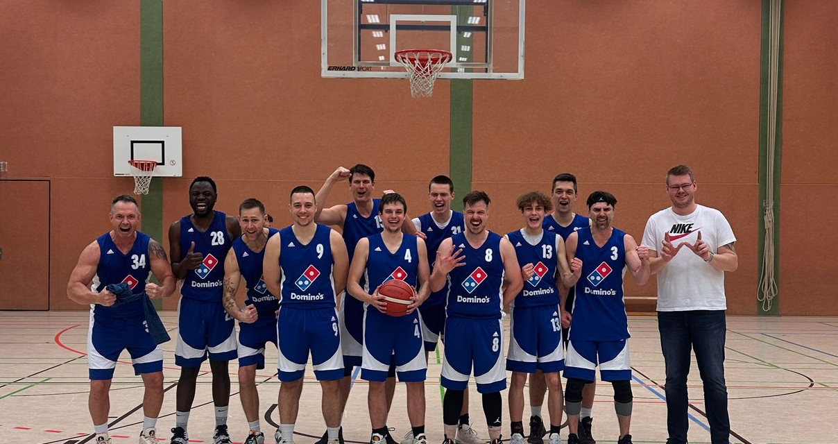 Baskets Brandenburg: Comeback-Sieg der 1. Herren