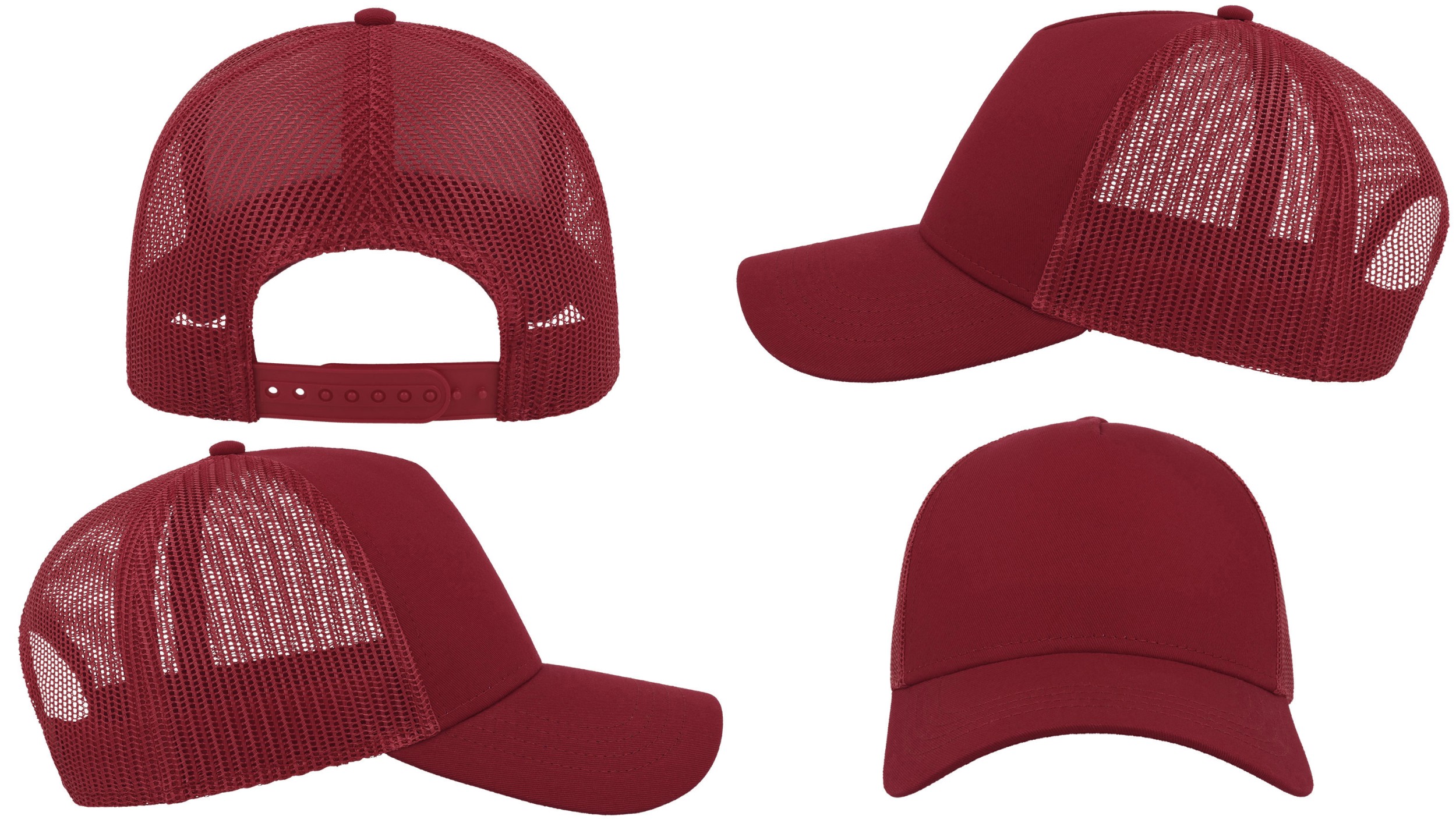 Rapper Cotton Truckercap Basket Brandenburg classics • Uni • div. Motive – Bild 5