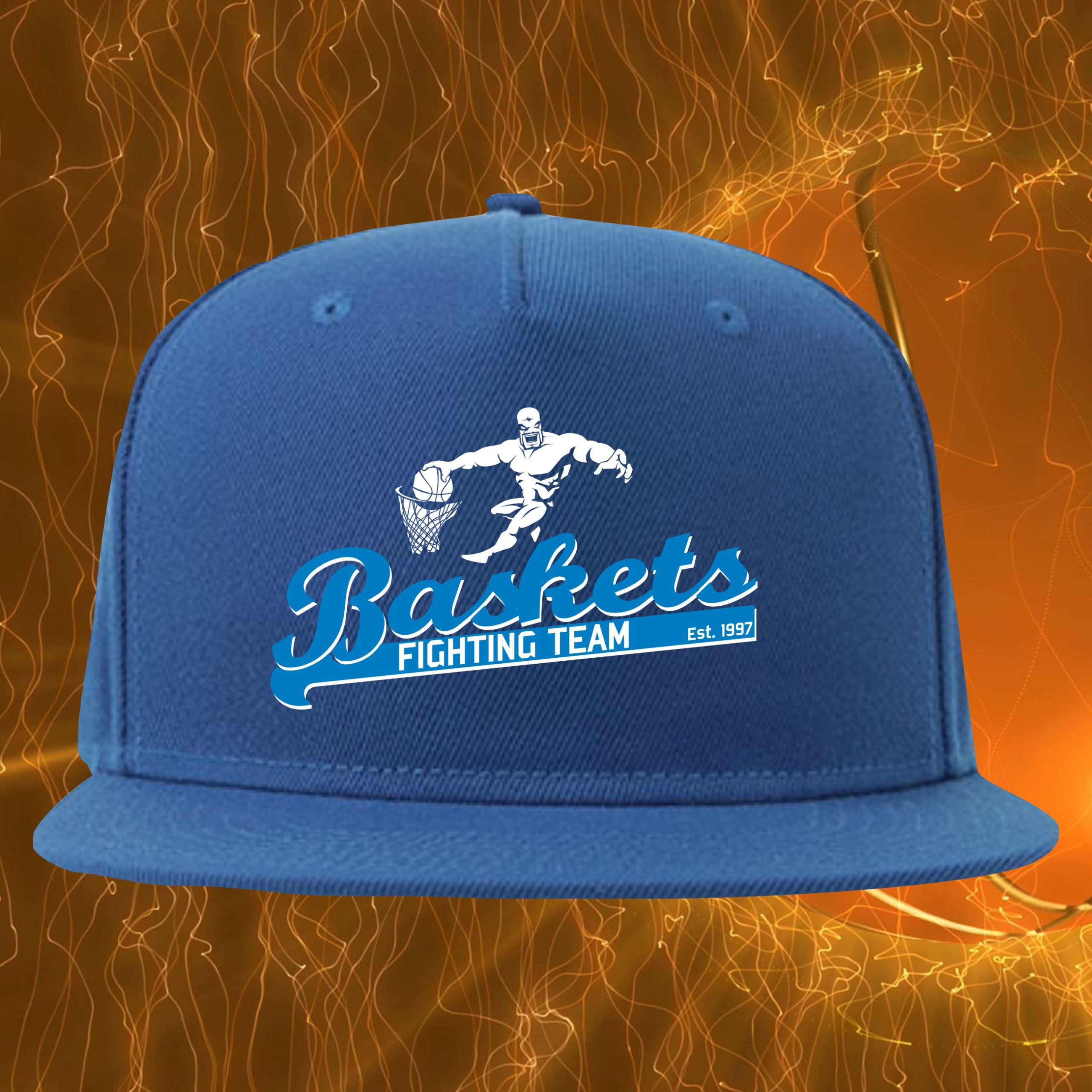 Snap Cap Five-S Baskets Fighting Team • Uni • div. Motive – Bild 7