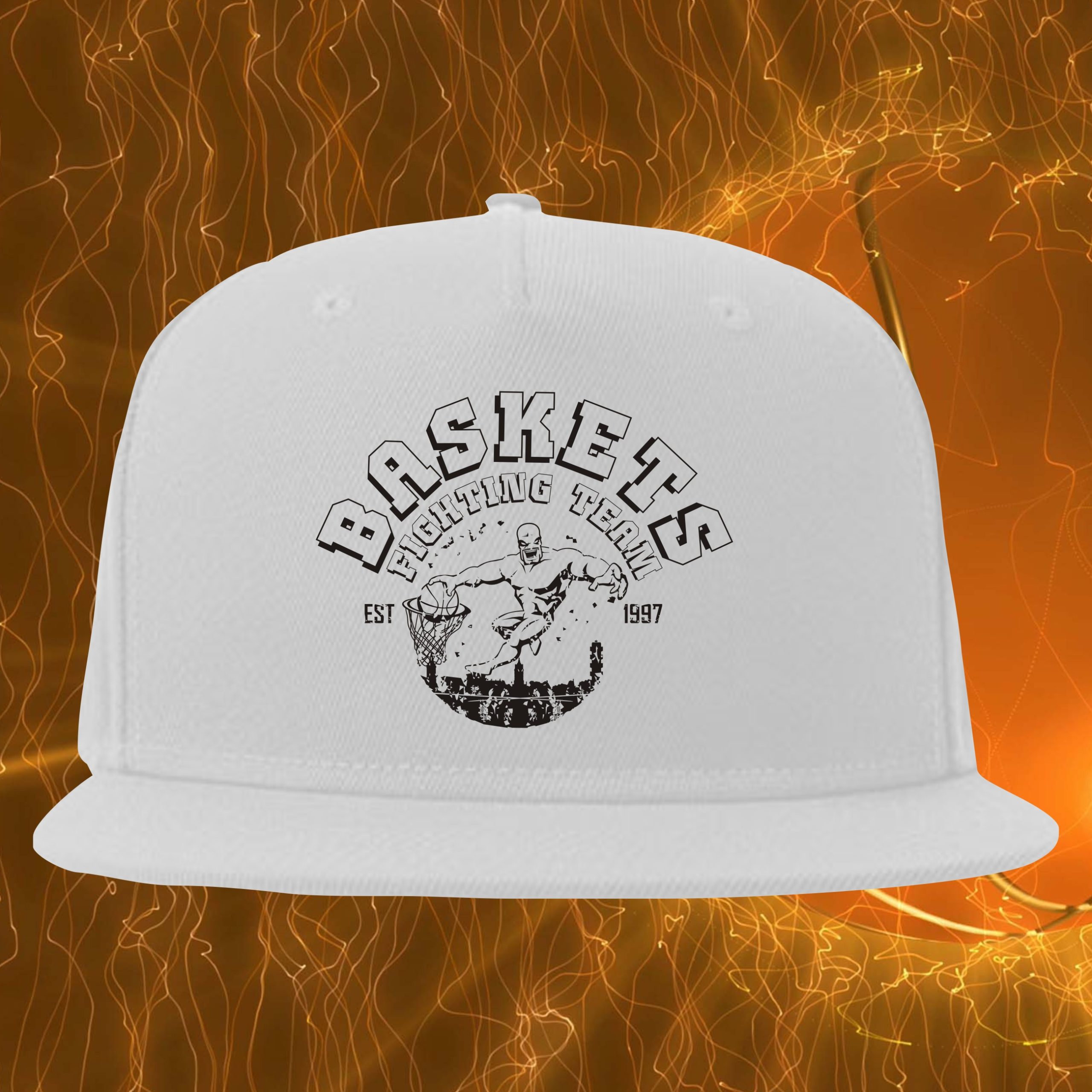 Snap Cap Five-S Baskets Fighting Team • Uni • div. Motive – Bild 5