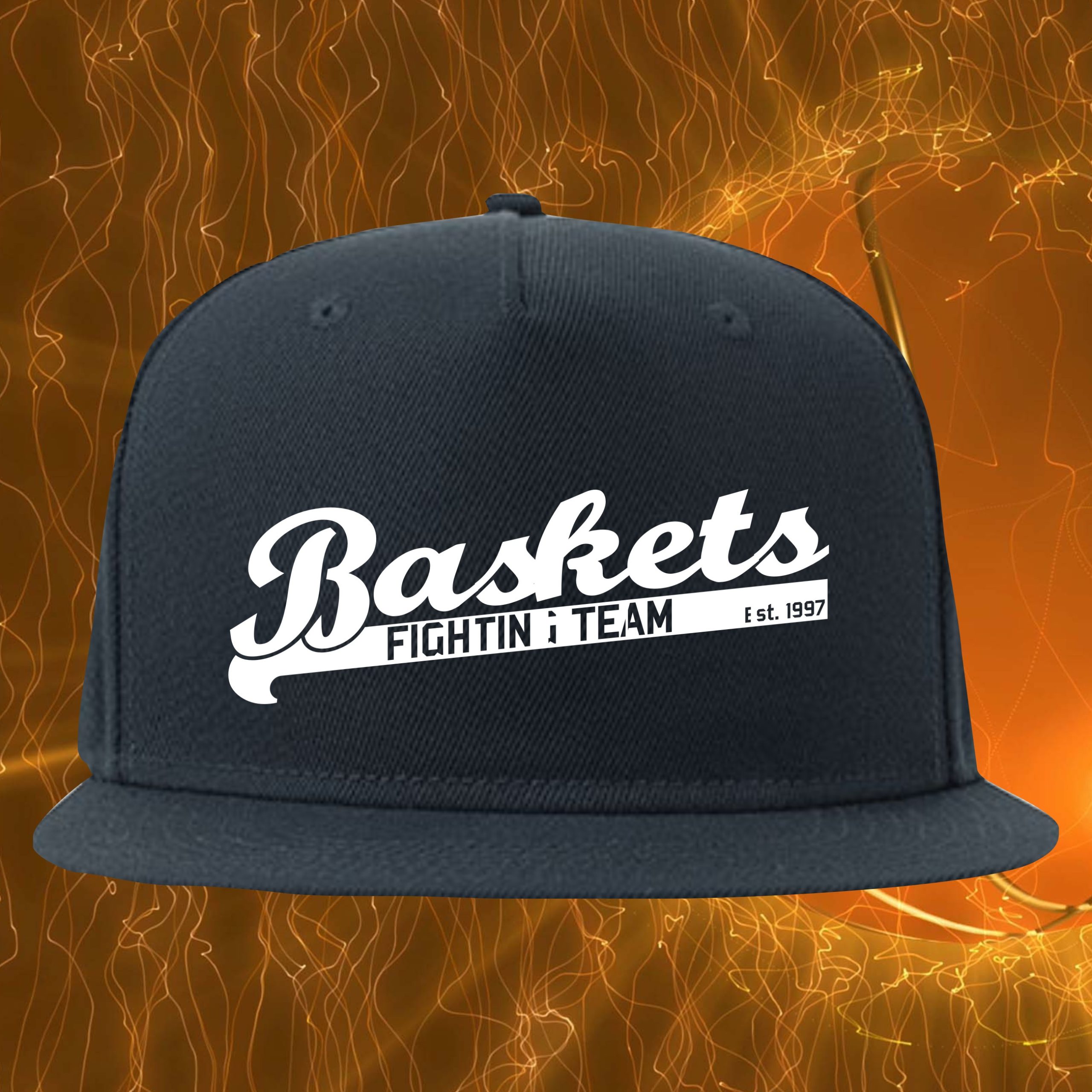 Snap Cap Five-S Baskets Fighting Team • Uni • div. Motive – Bild 6