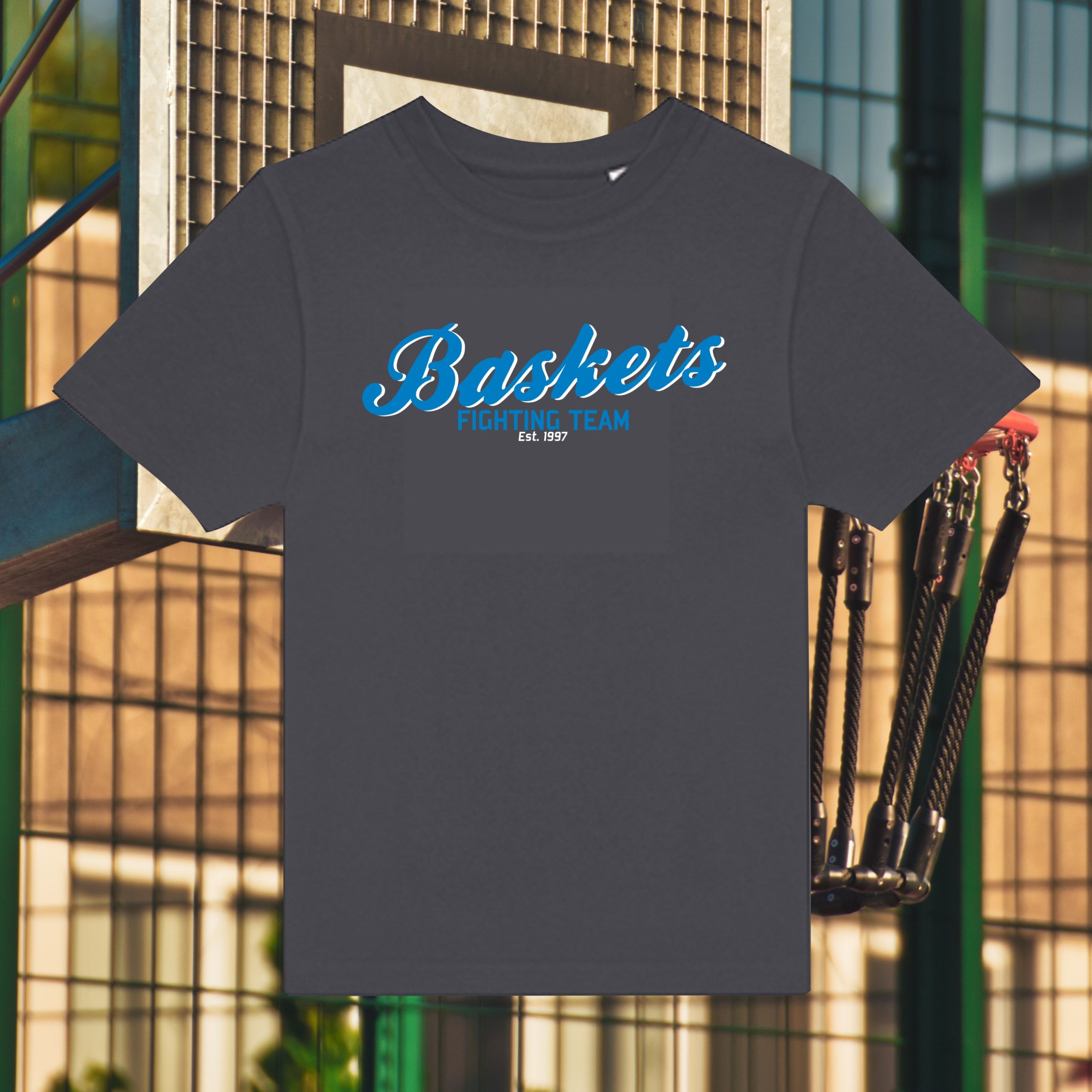 Baskets Fighting Team • T‑Shirt • Kinder • div. Motive – Bild 4