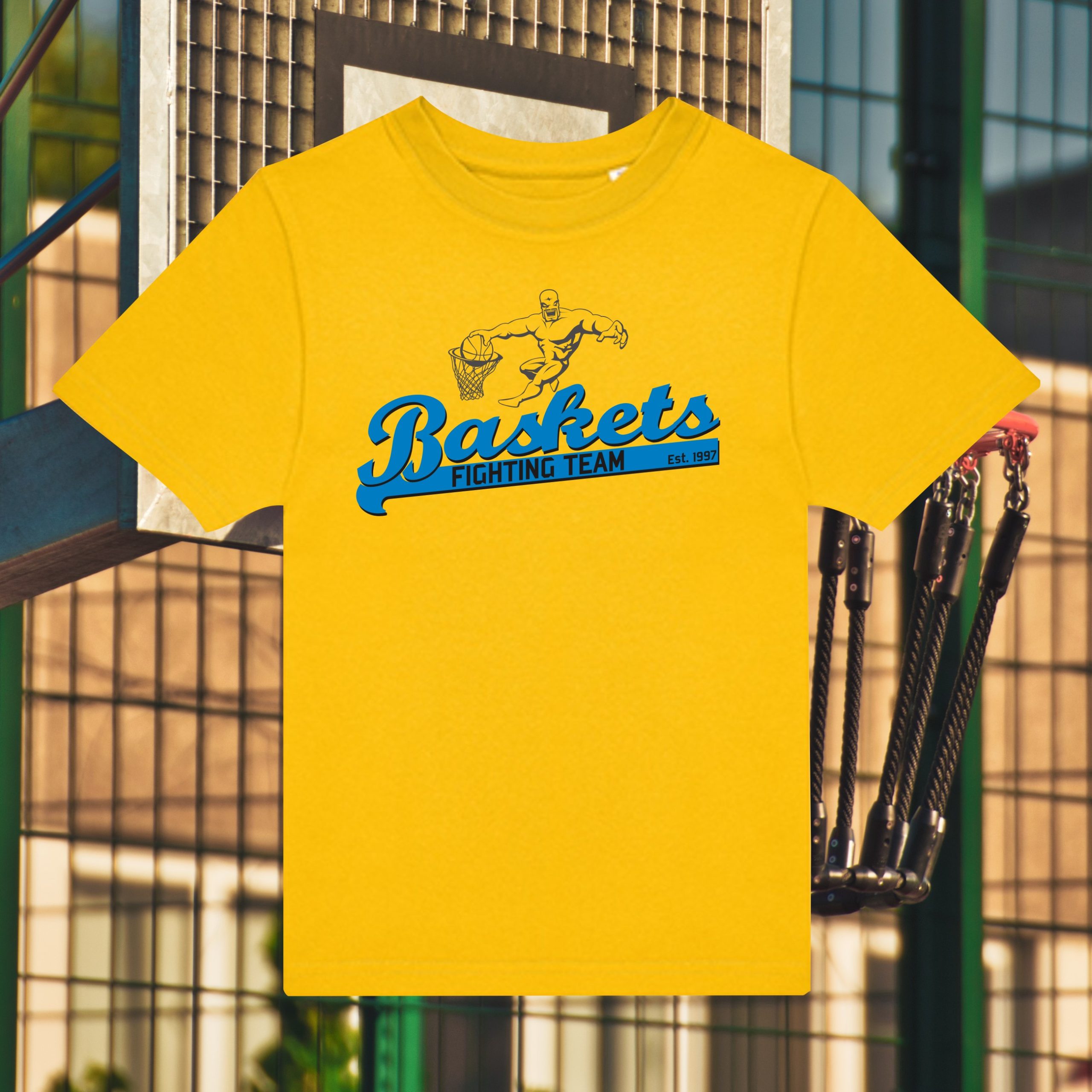 Baskets Fighting Team • T‑Shirt • Kinder • div. Motive
