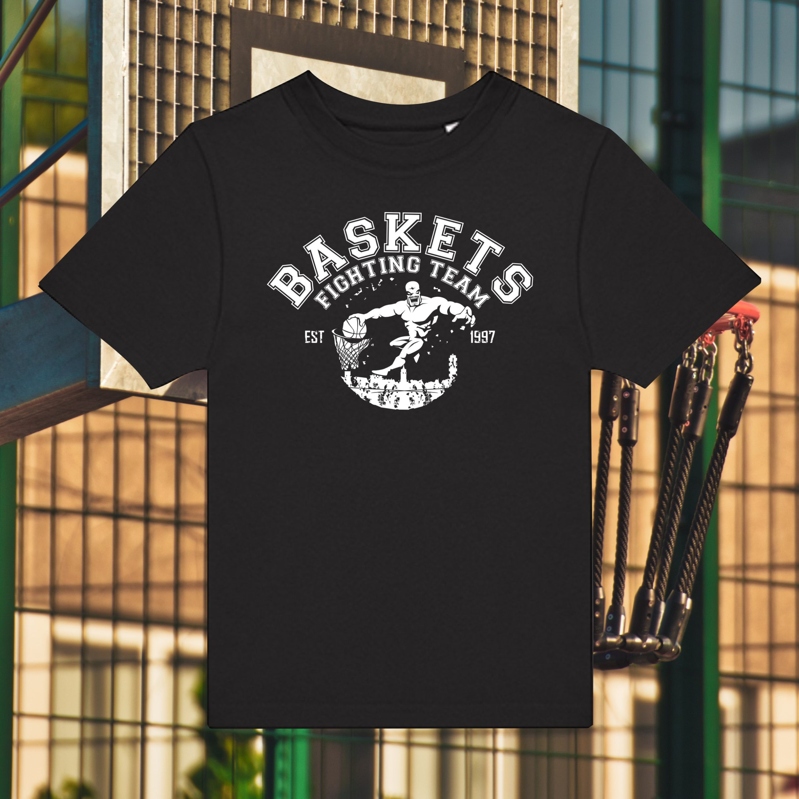 Baskets Fighting Team • T‑Shirt • Kinder • div. Motive – Bild 5