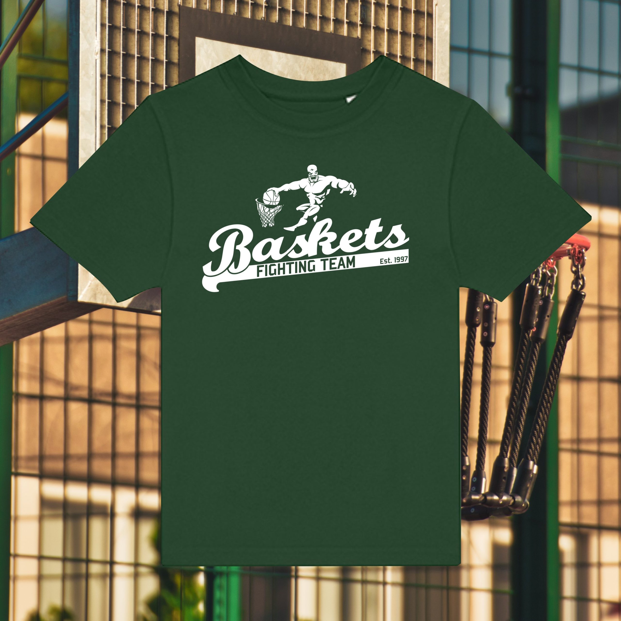 Baskets Fighting Team • T‑Shirt • Kinder • div. Motive – Bild 6