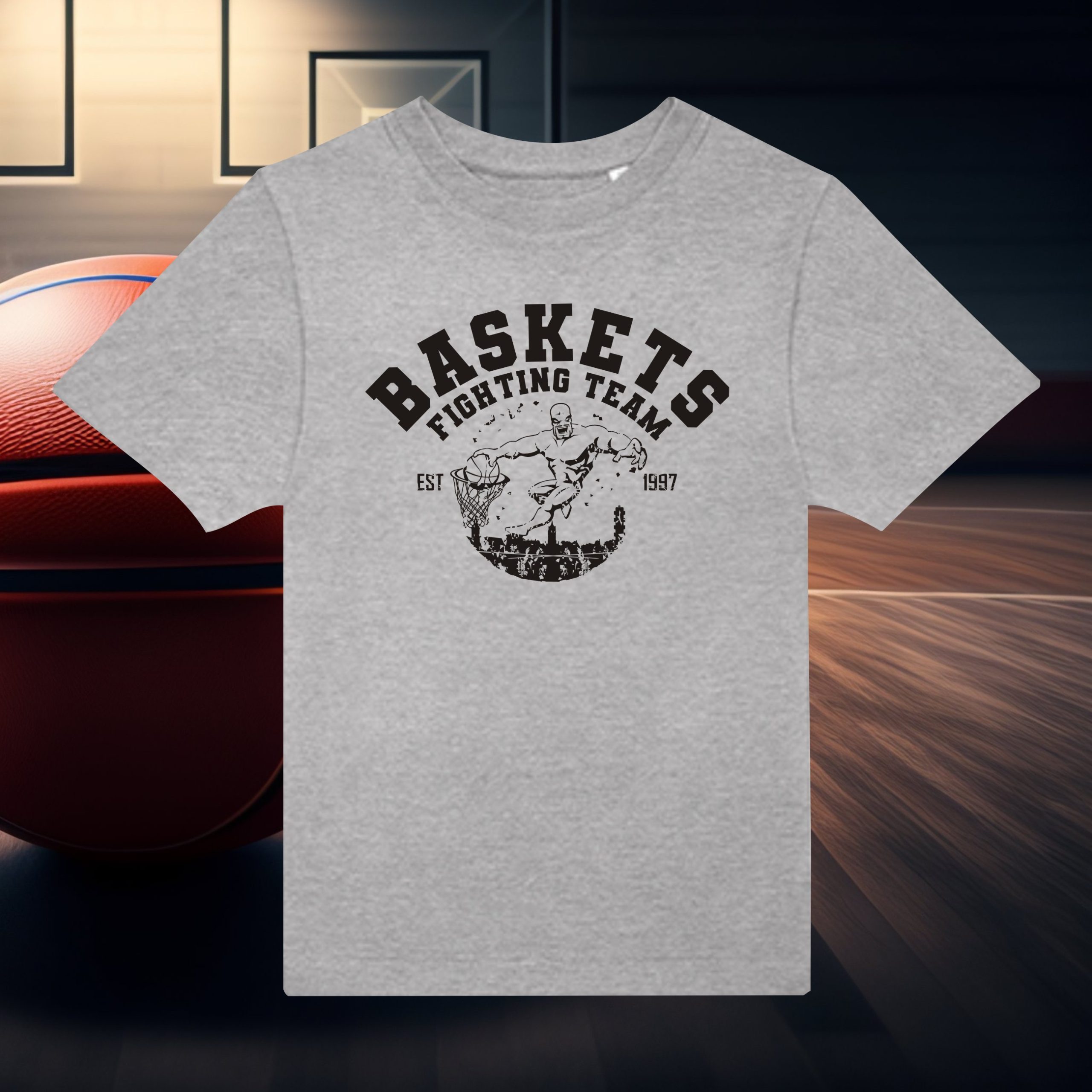 Baskets Fighting Team • T‑Shirt • Kinder • div. Motive – Bild 7