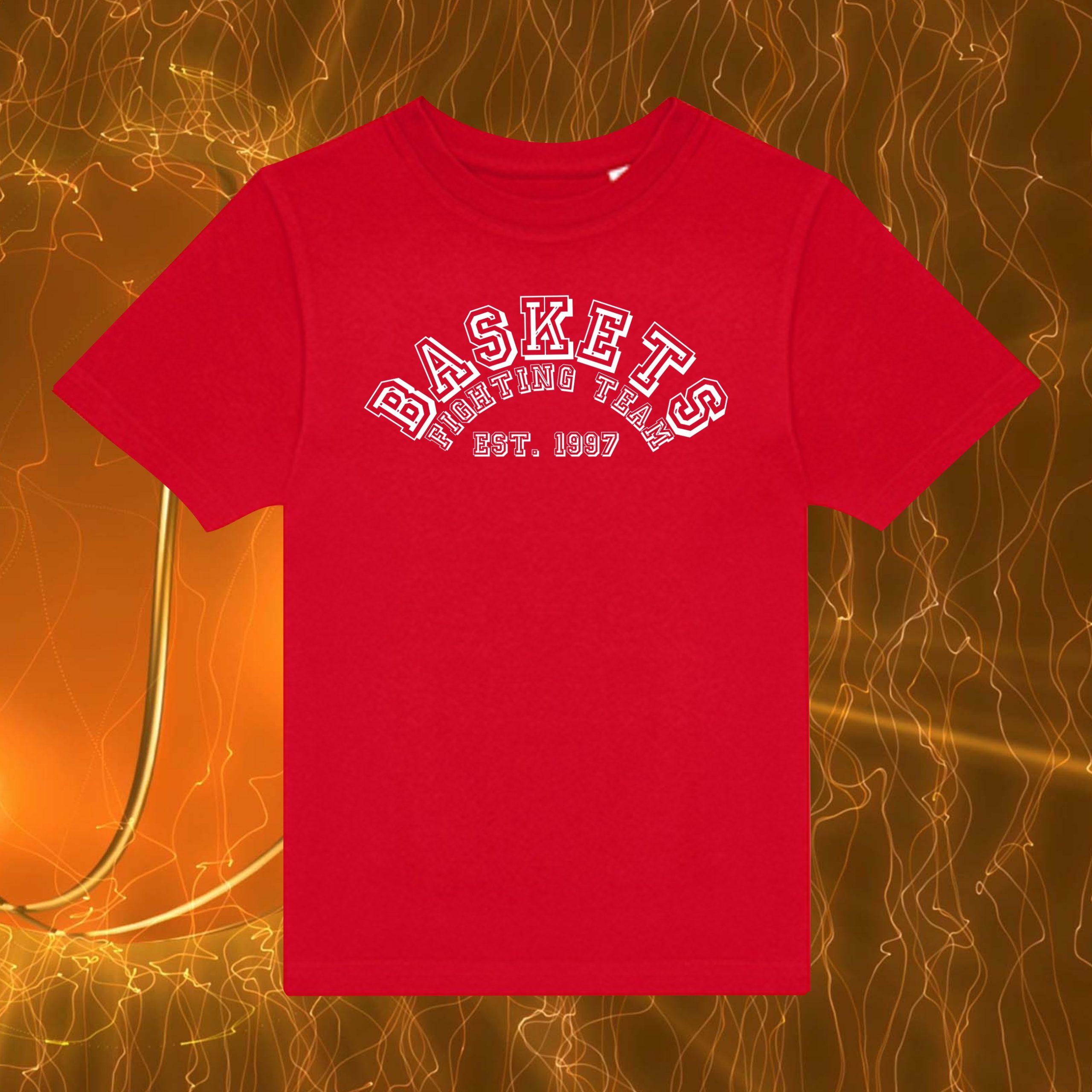 Baskets Fighting Team • T‑Shirt • Kinder • div. Motive – Bild 8