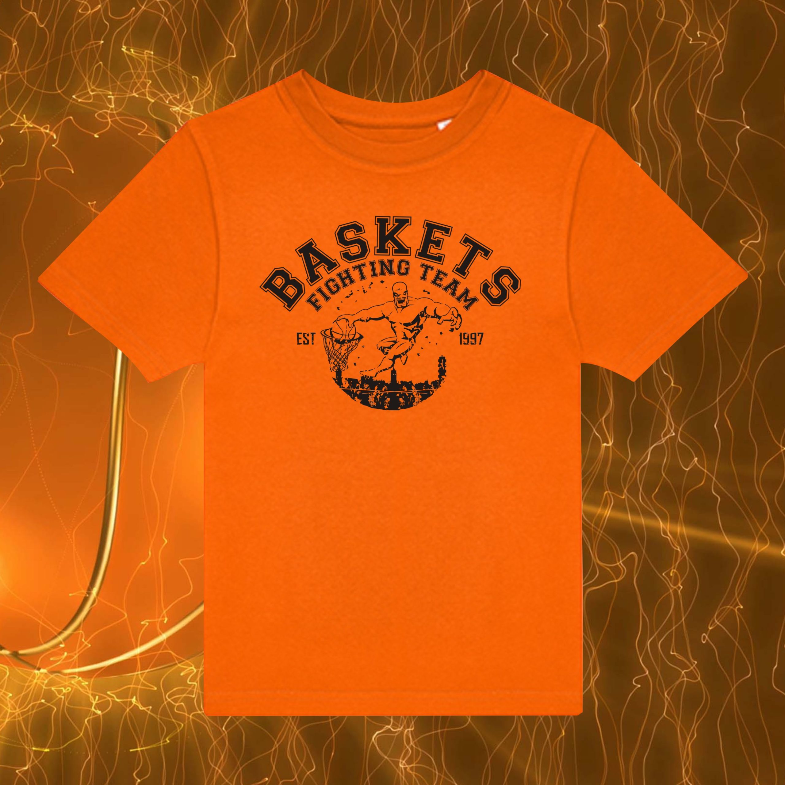 Baskets Fighting Team • T‑Shirt • Kinder • div. Motive – Bild 10