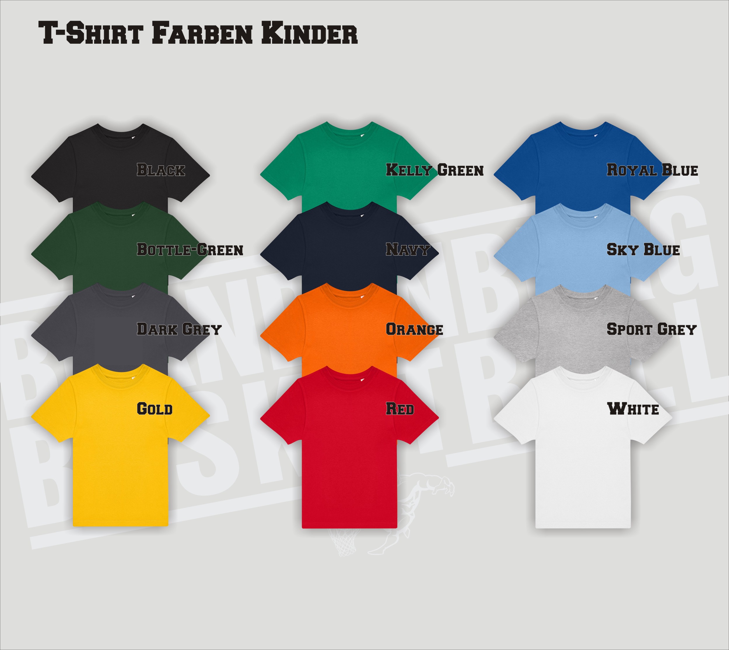 Baskets Fighting Team • T‑Shirt • Kinder • div. Motive – Bild 2