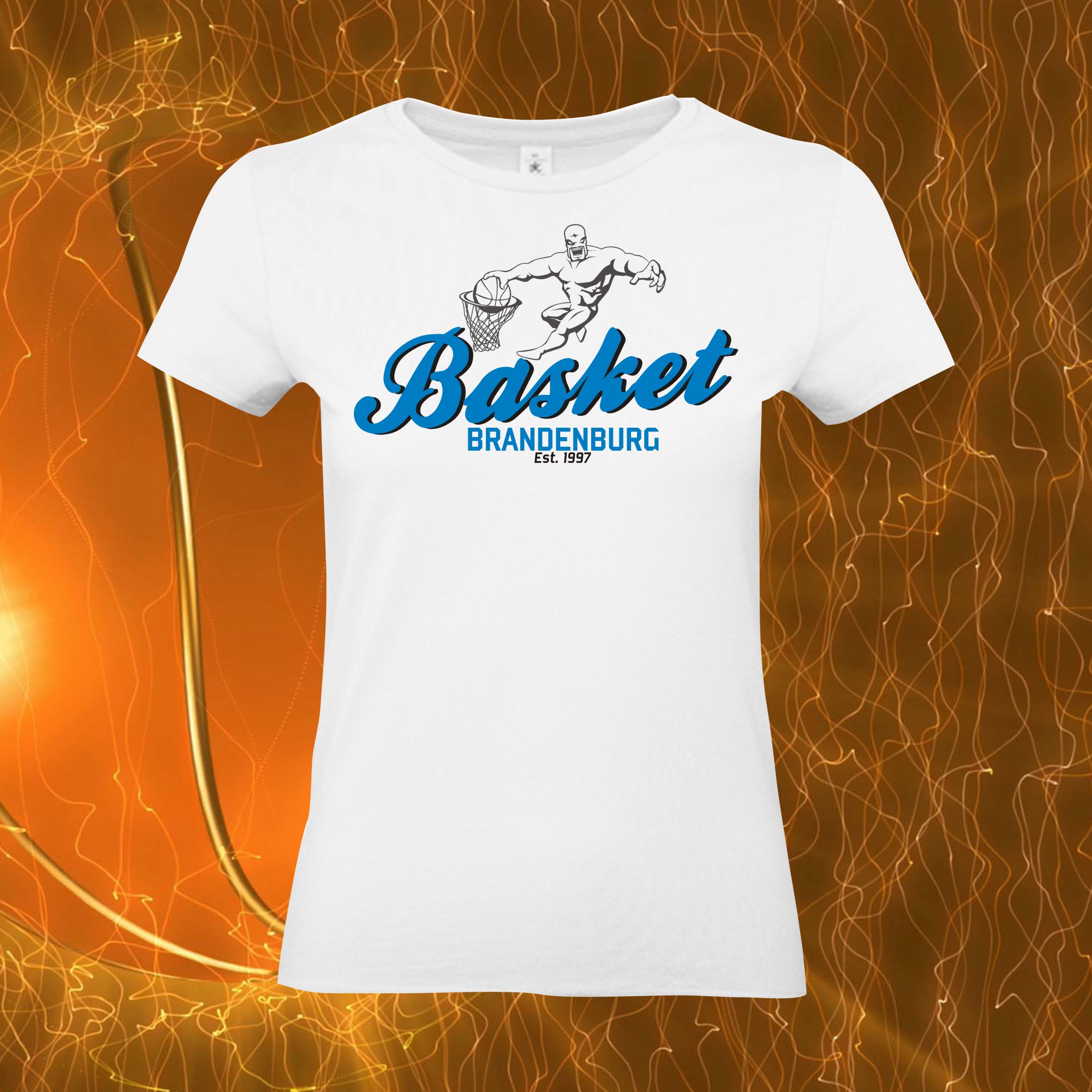 Basket Brandenburg • T‑Shirt • Damen • div. Motive – Bild 5
