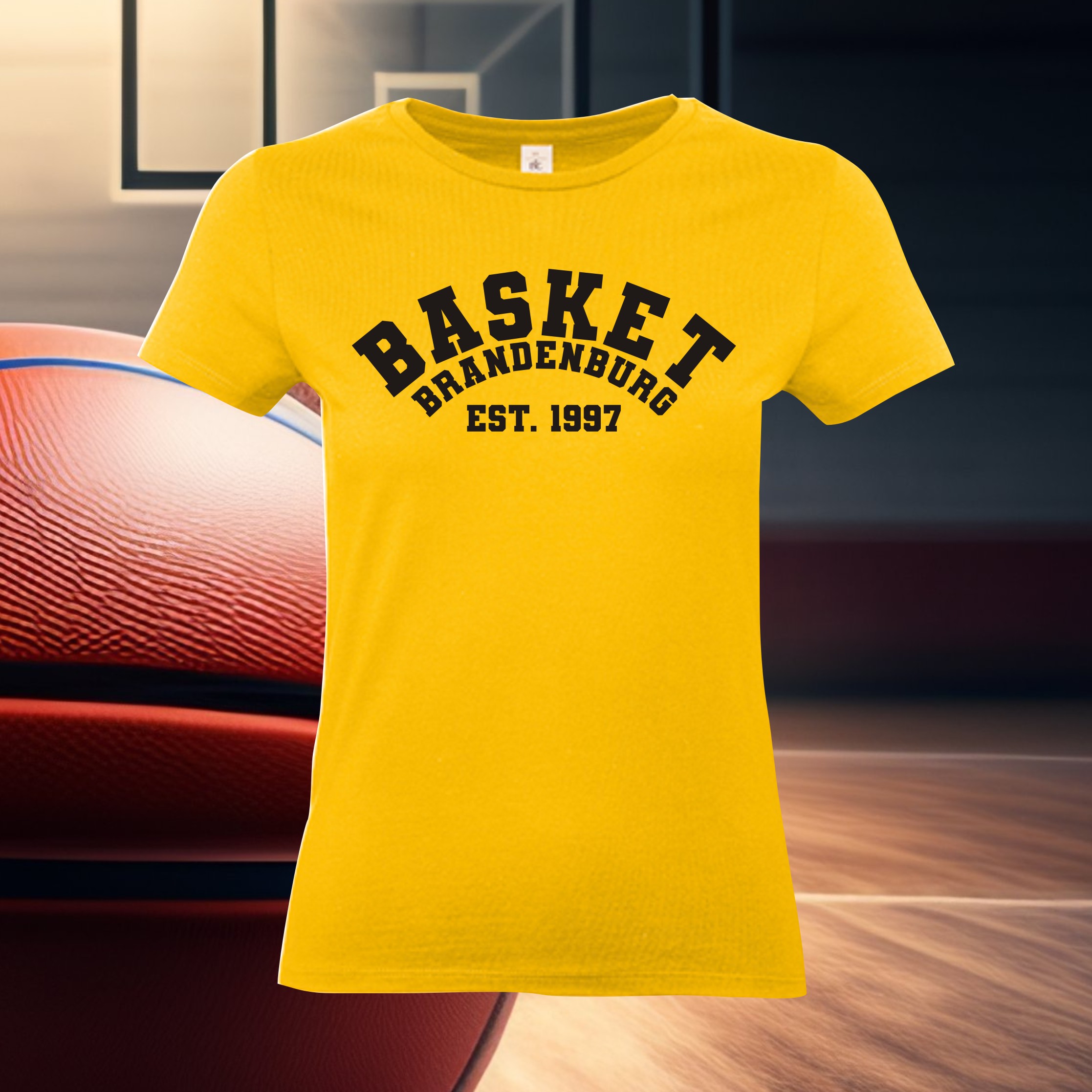 Basket Brandenburg • T‑Shirt • Damen • div. Motive – Bild 6