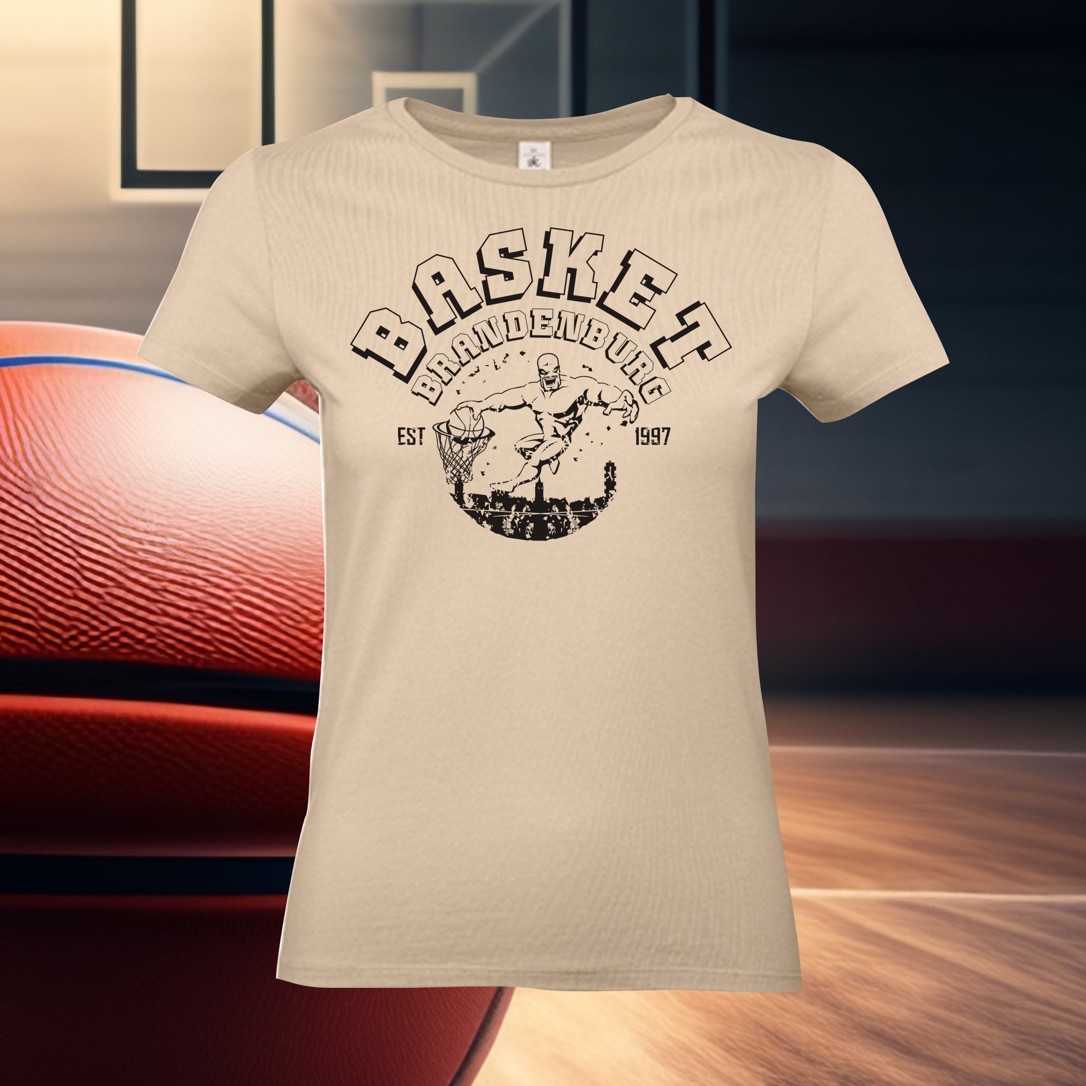 Basket Brandenburg • T‑Shirt • Damen • div. Motive – Bild 7