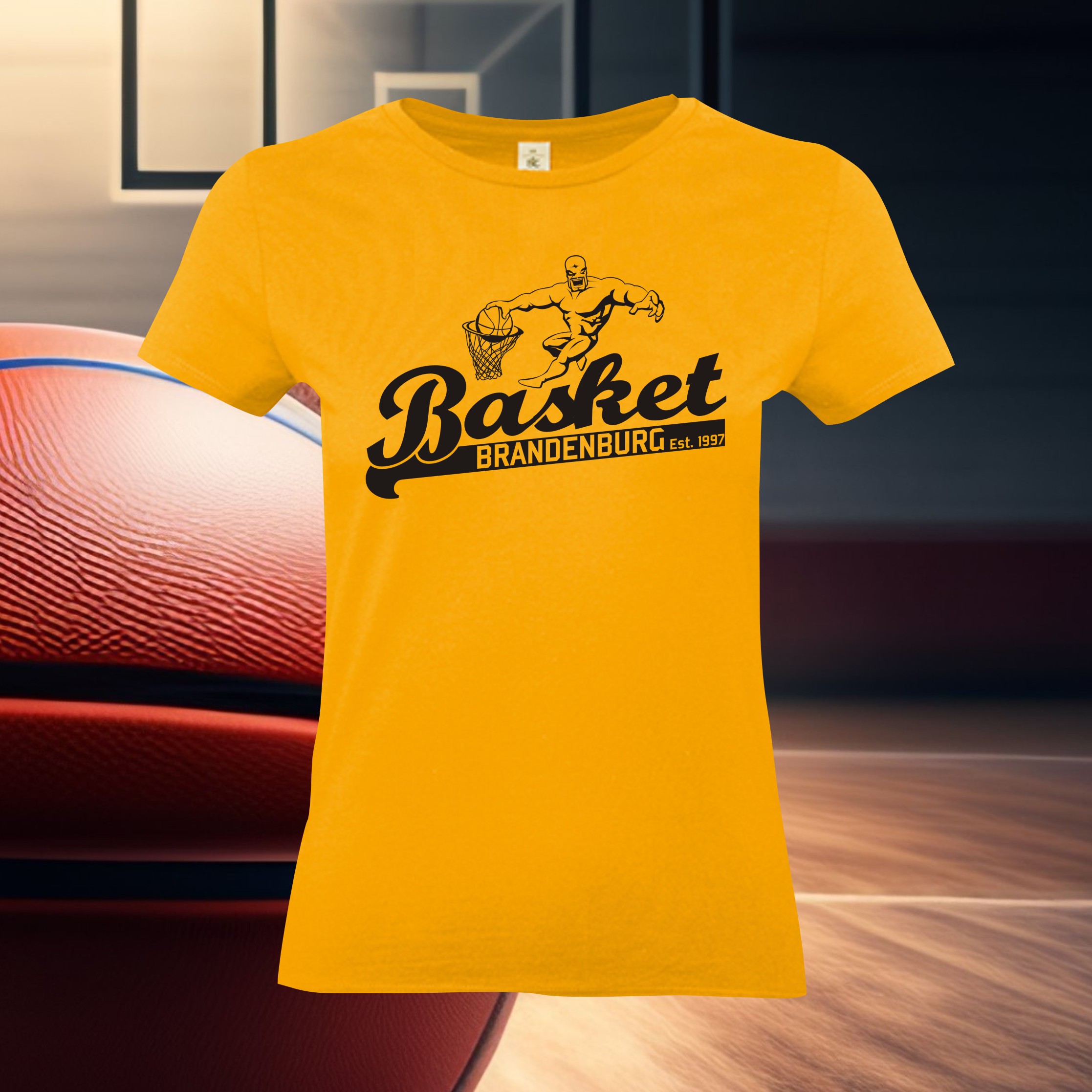 Basket Brandenburg • T‑Shirt • Damen • div. Motive – Bild 10