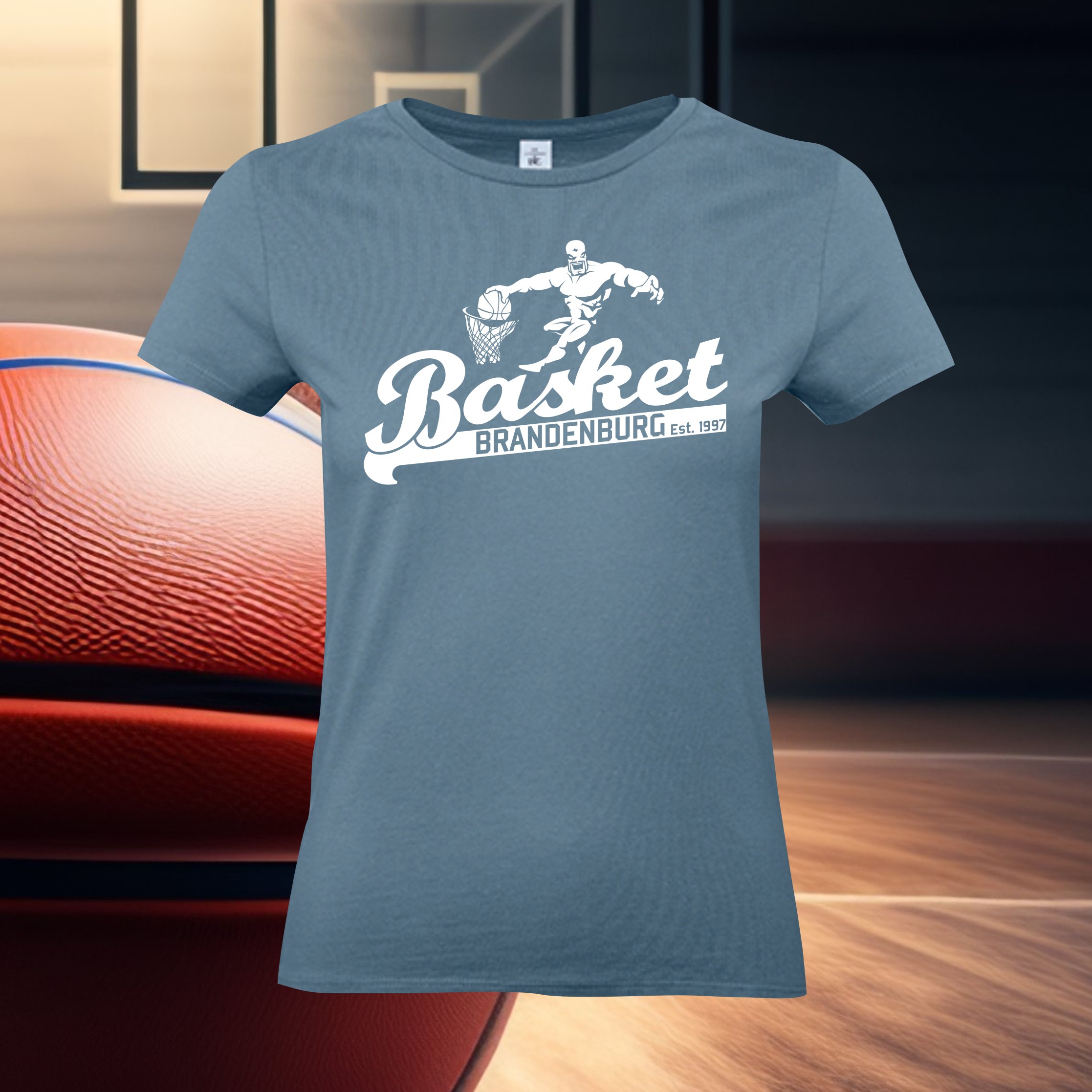 Basket Brandenburg • T‑Shirt • Damen • div. Motive – Bild 13