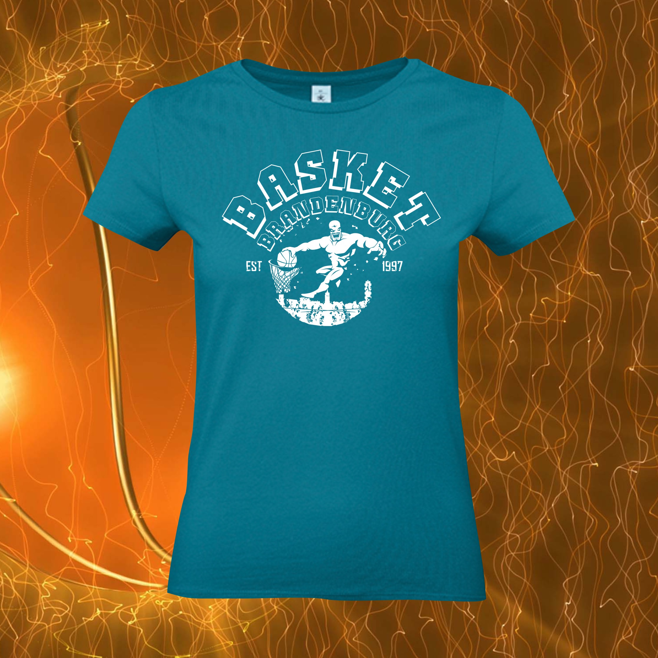 Basket Brandenburg • T‑Shirt • Damen • div. Motive – Bild 15