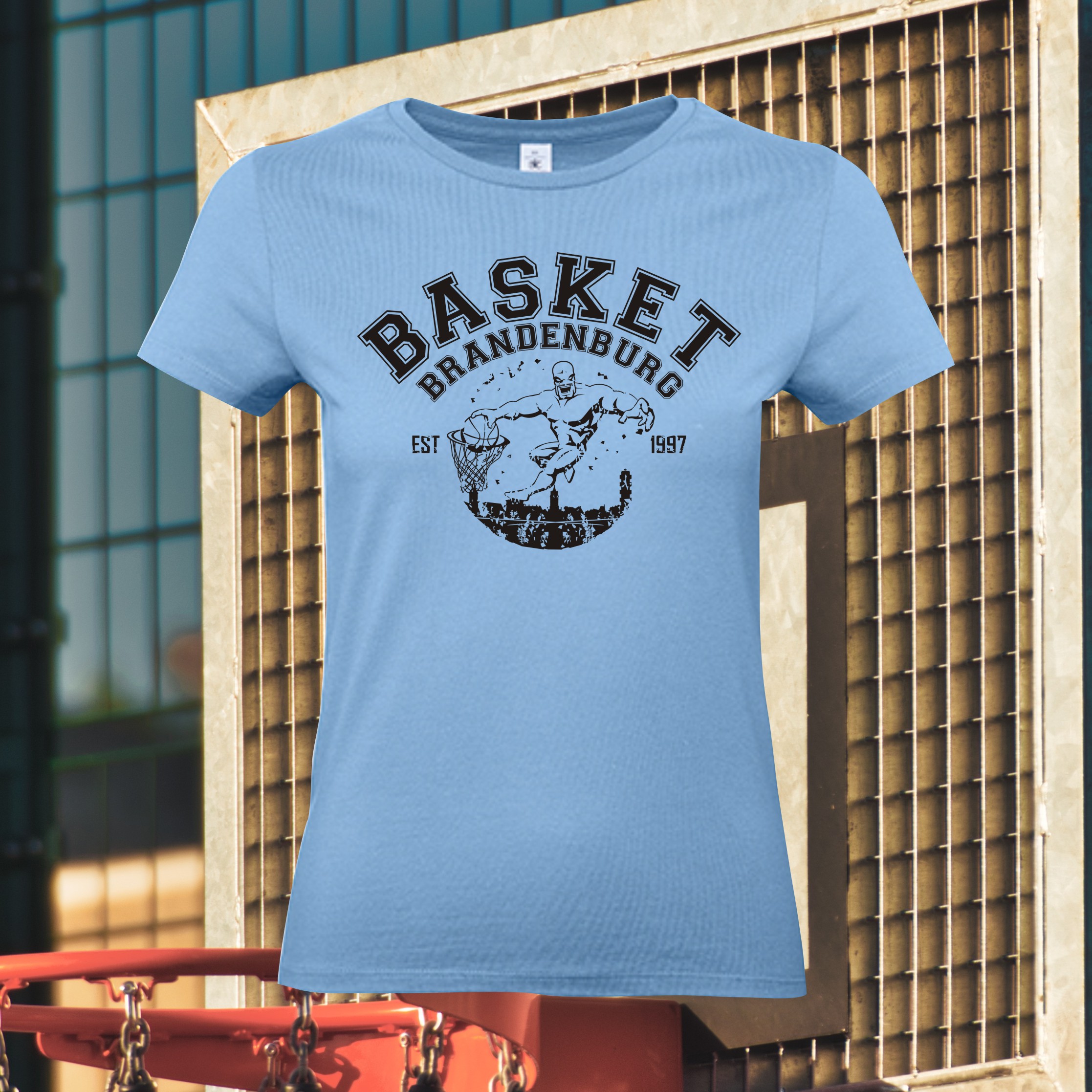 Basket Brandenburg • T‑Shirt • Damen • div. Motive – Bild 16