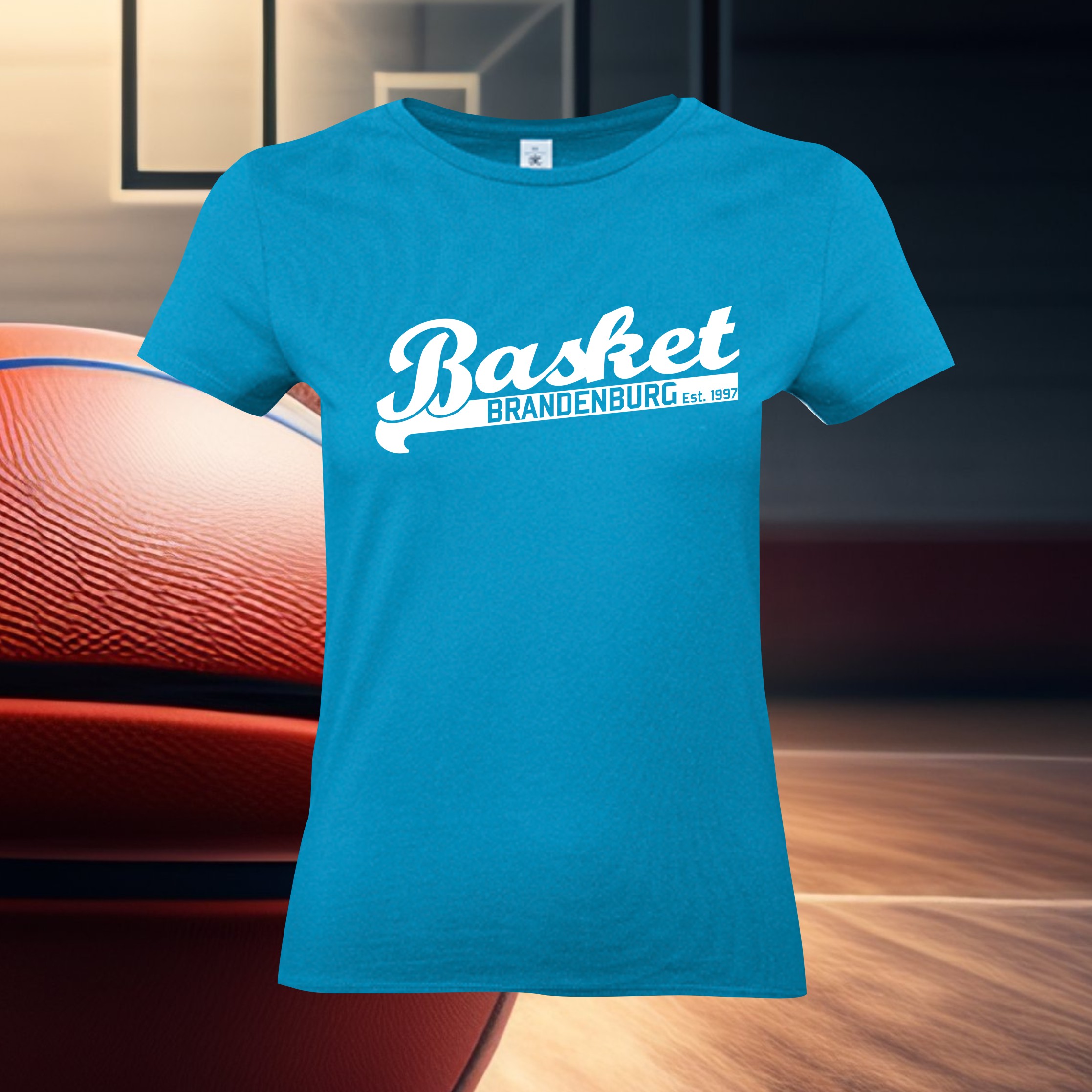 Basket Brandenburg • T‑Shirt • Damen • div. Motive – Bild 17