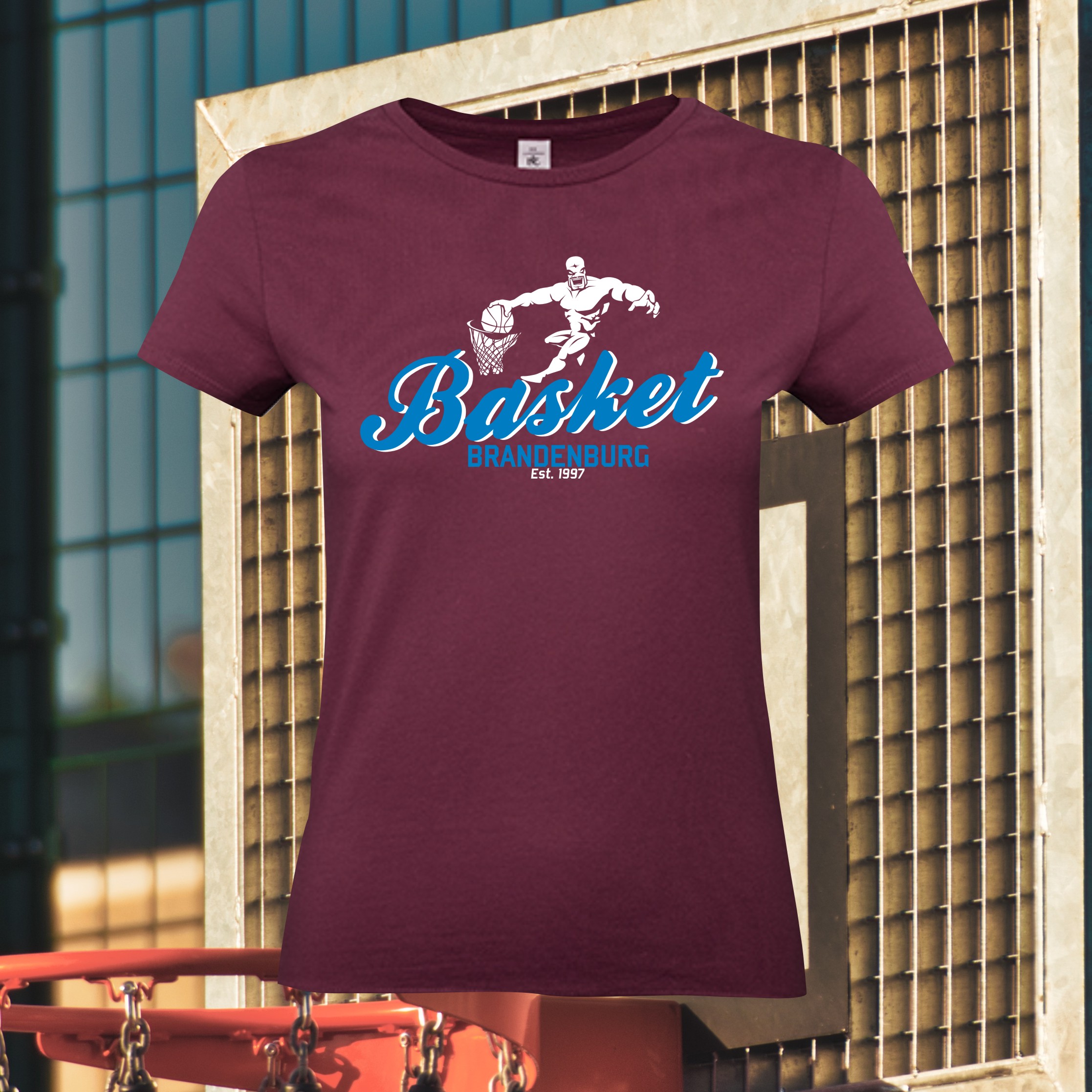 Basket Brandenburg • T‑Shirt • Damen • div. Motive – Bild 19