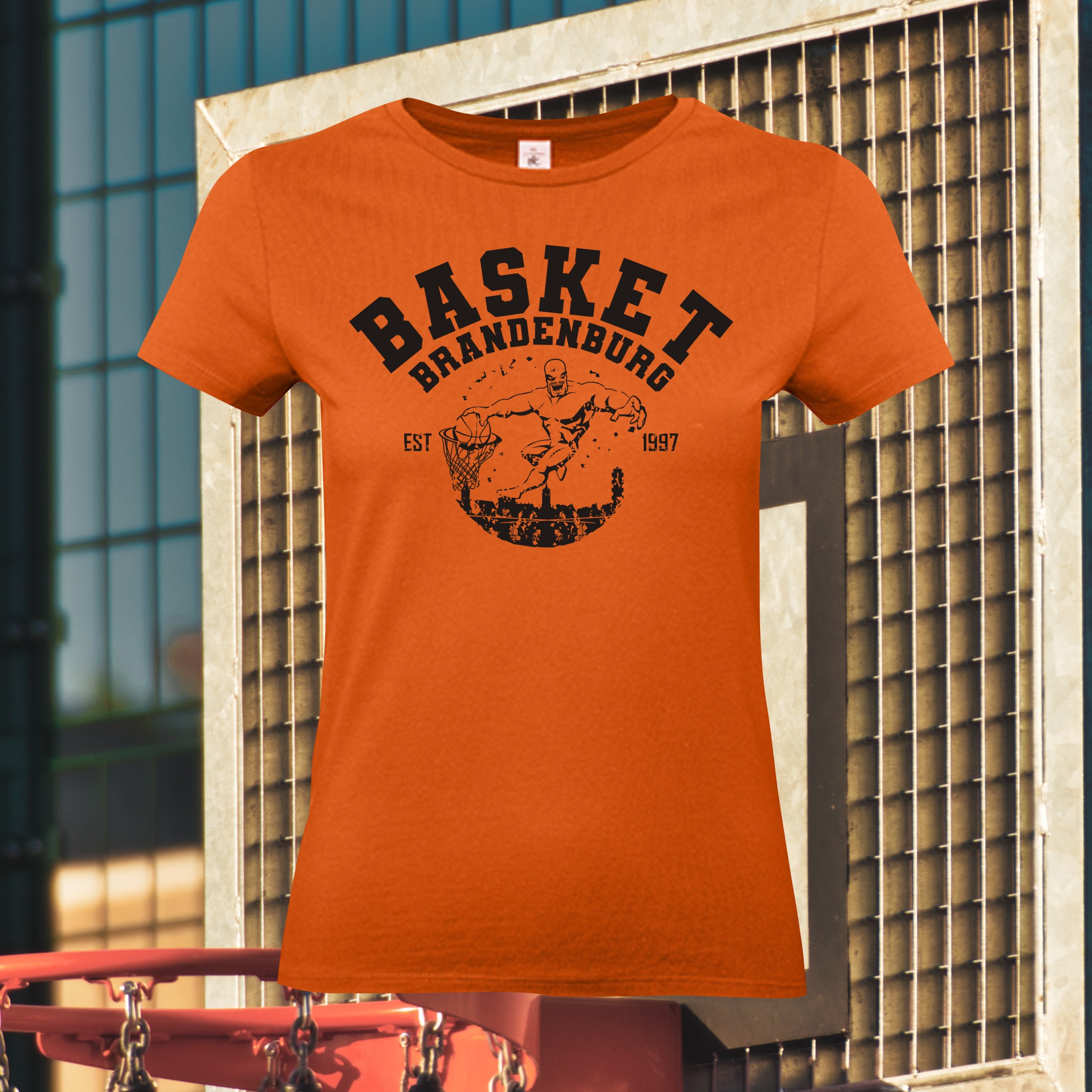 Basket Brandenburg • T‑Shirt • Damen • div. Motive – Bild 20