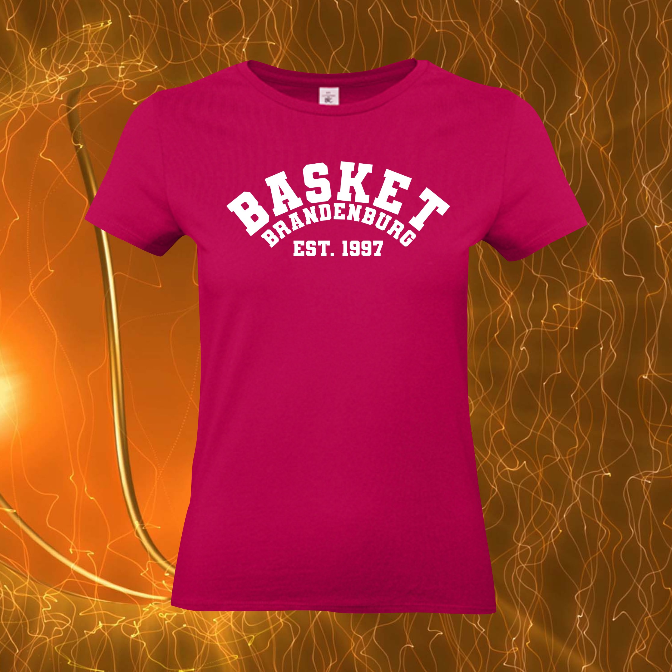Basket Brandenburg • T‑Shirt • Damen • div. Motive – Bild 21
