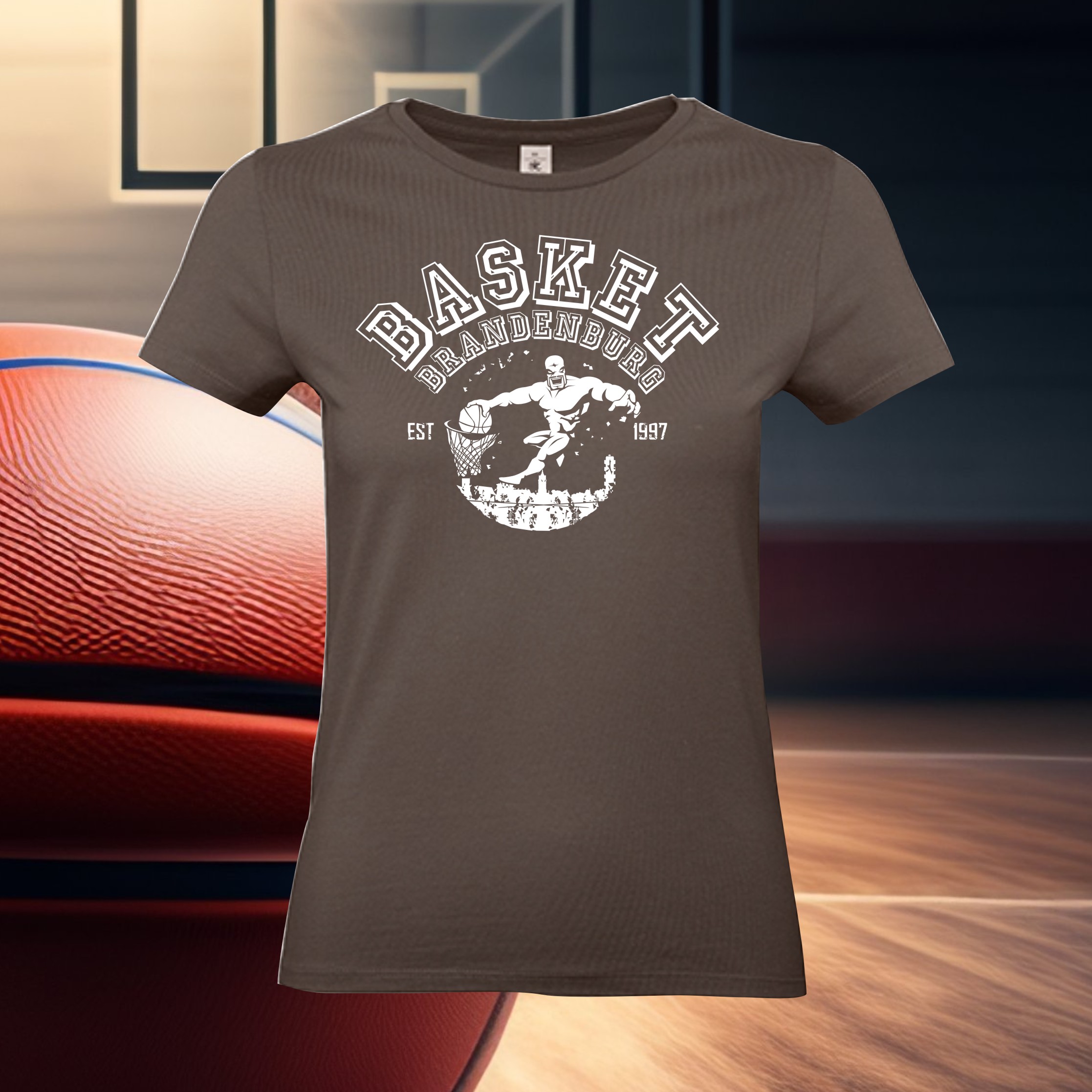 Basket Brandenburg • T‑Shirt • Damen • div. Motive – Bild 23