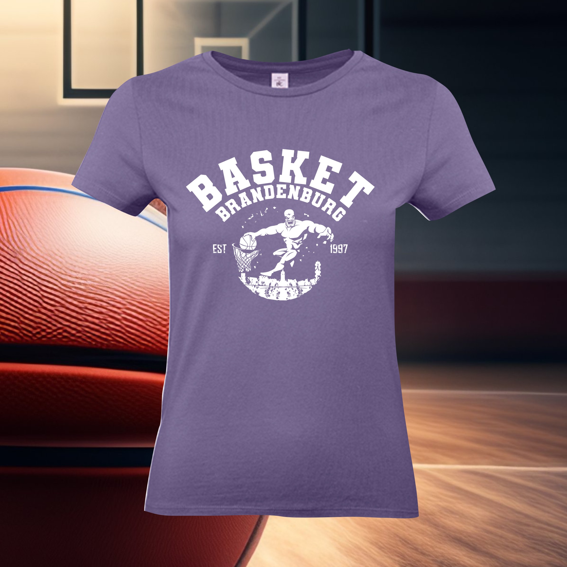 Basket Brandenburg • T‑Shirt • Damen • div. Motive – Bild 24
