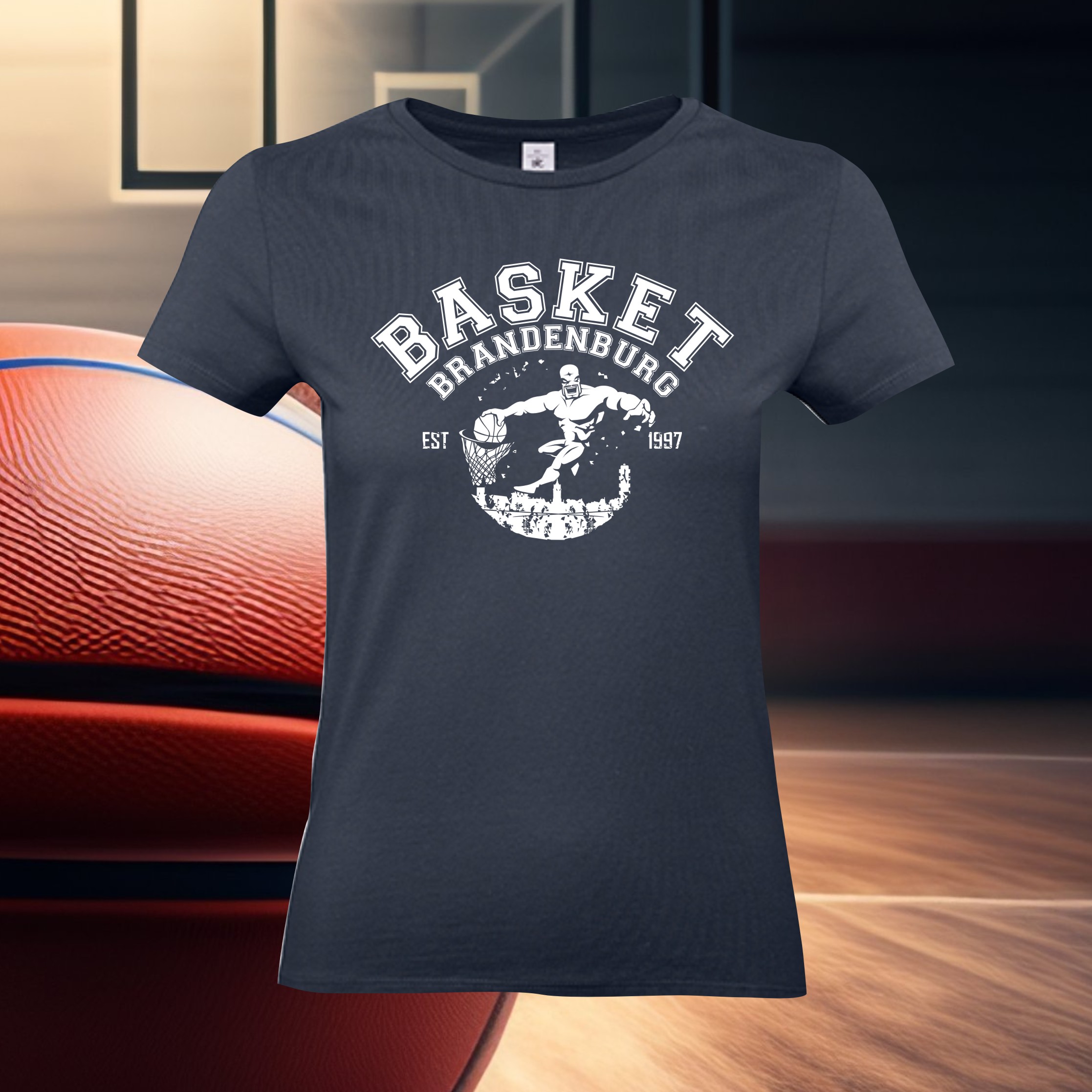 Basket Brandenburg • T‑Shirt • Damen • div. Motive – Bild 26