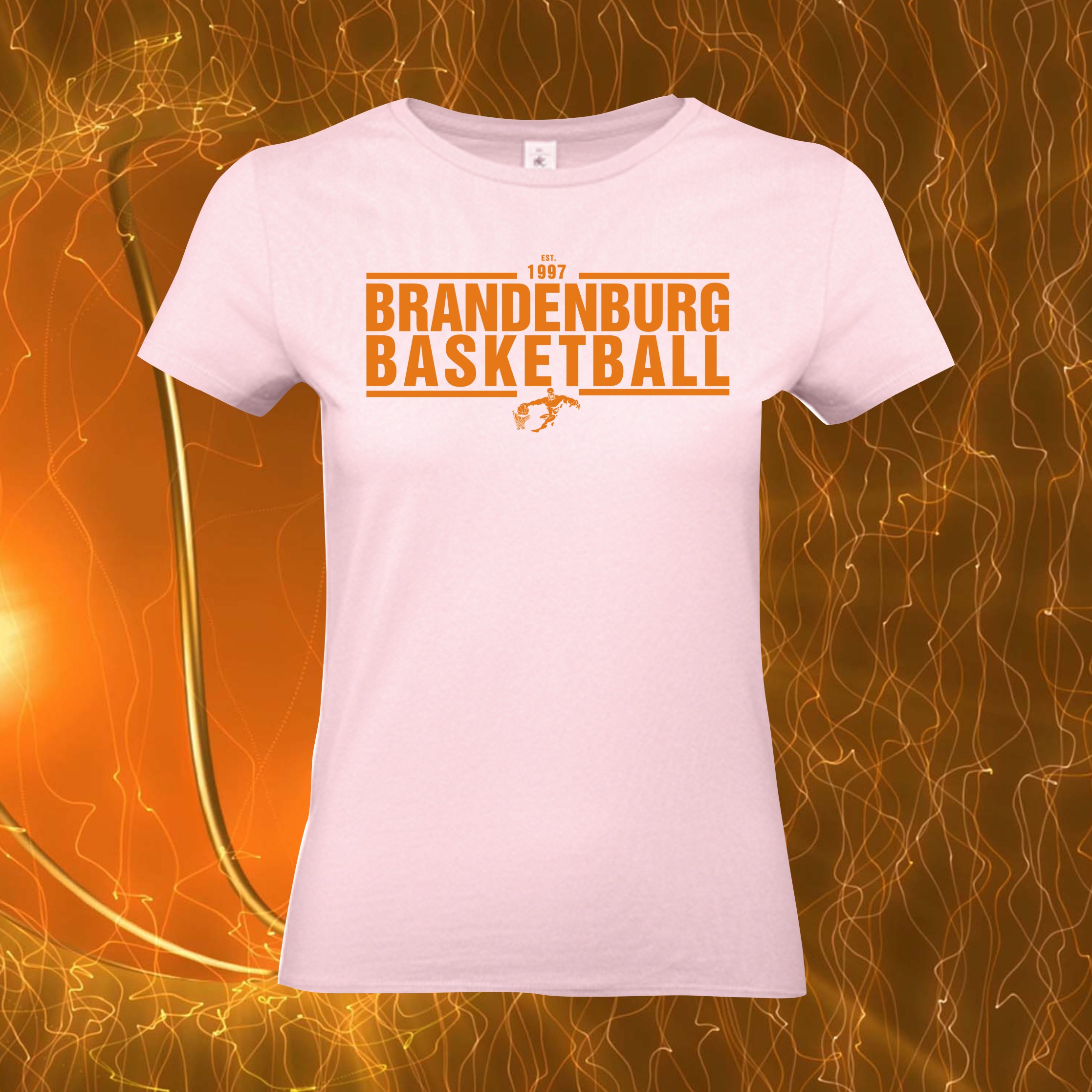 Basket Brandenburg color • T‑Shirt • Damen • div. Motive – Bild 5