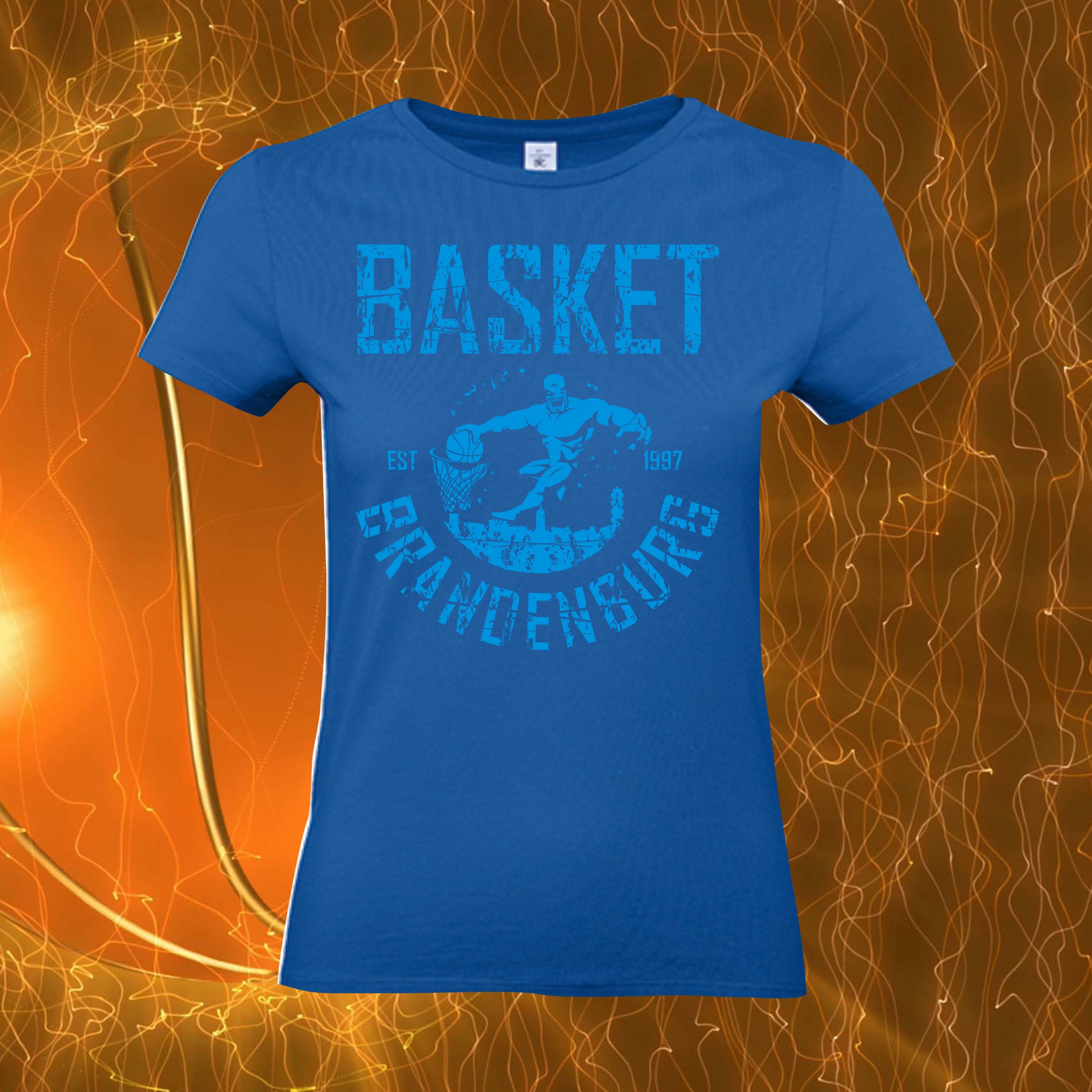 Basket Brandenburg color • T‑Shirt • Damen • div. Motive – Bild 6