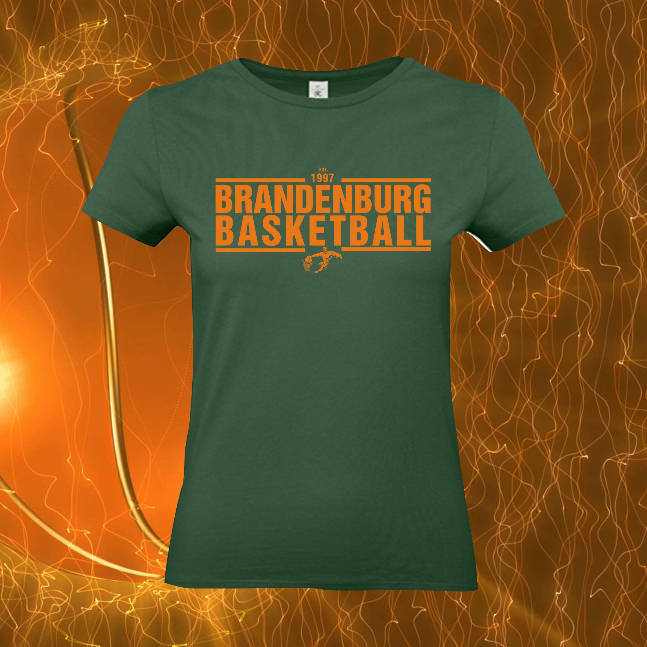 Basket Brandenburg color • T‑Shirt • Damen • div. Motive – Bild 8