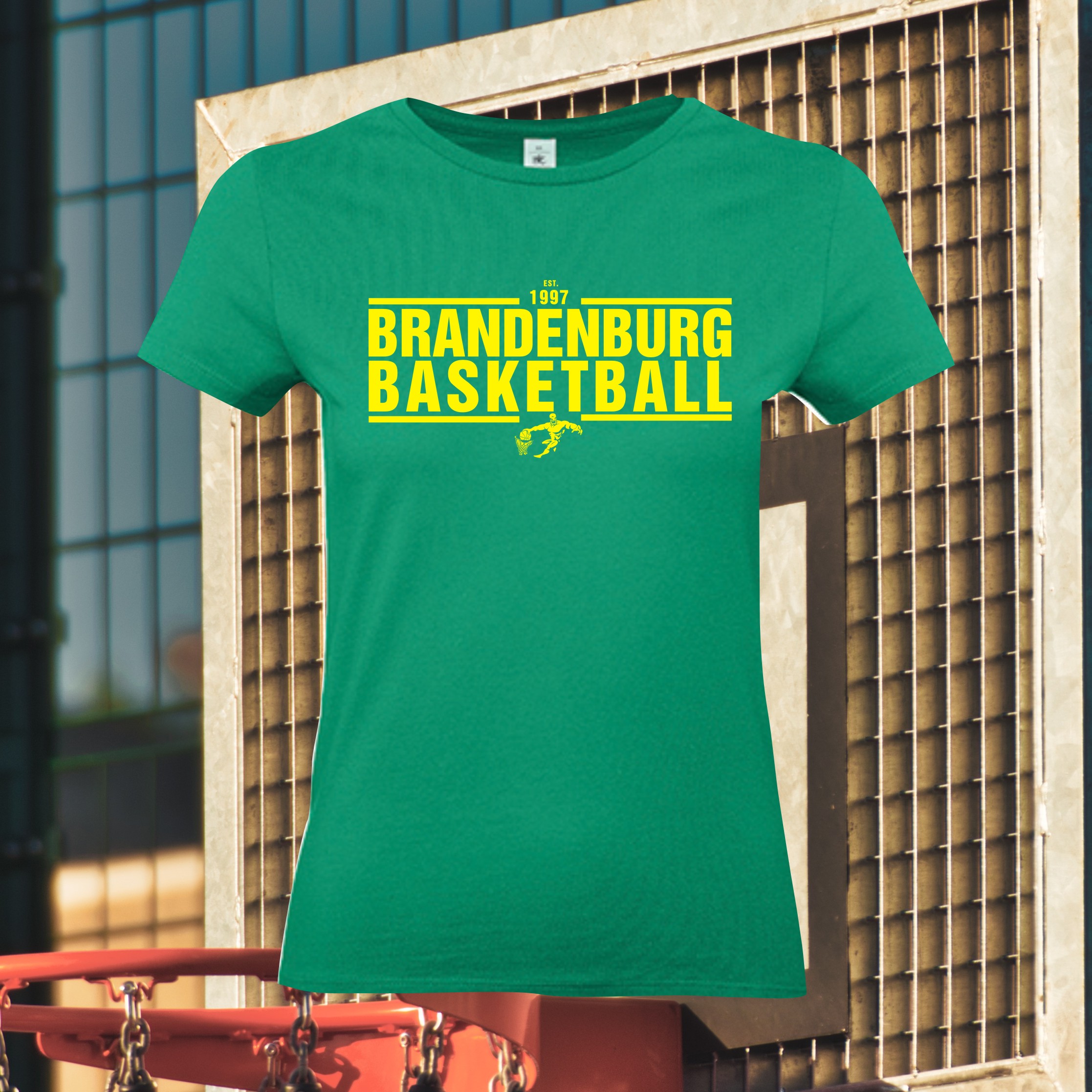 Basket Brandenburg color • T‑Shirt • Damen • div. Motive – Bild 9