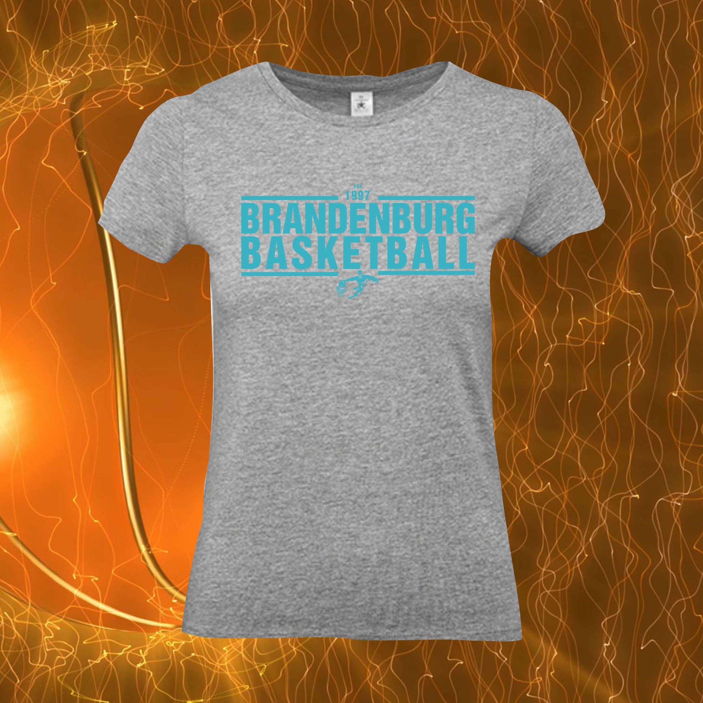 Basket Brandenburg color • T‑Shirt • Damen • div. Motive – Bild 10