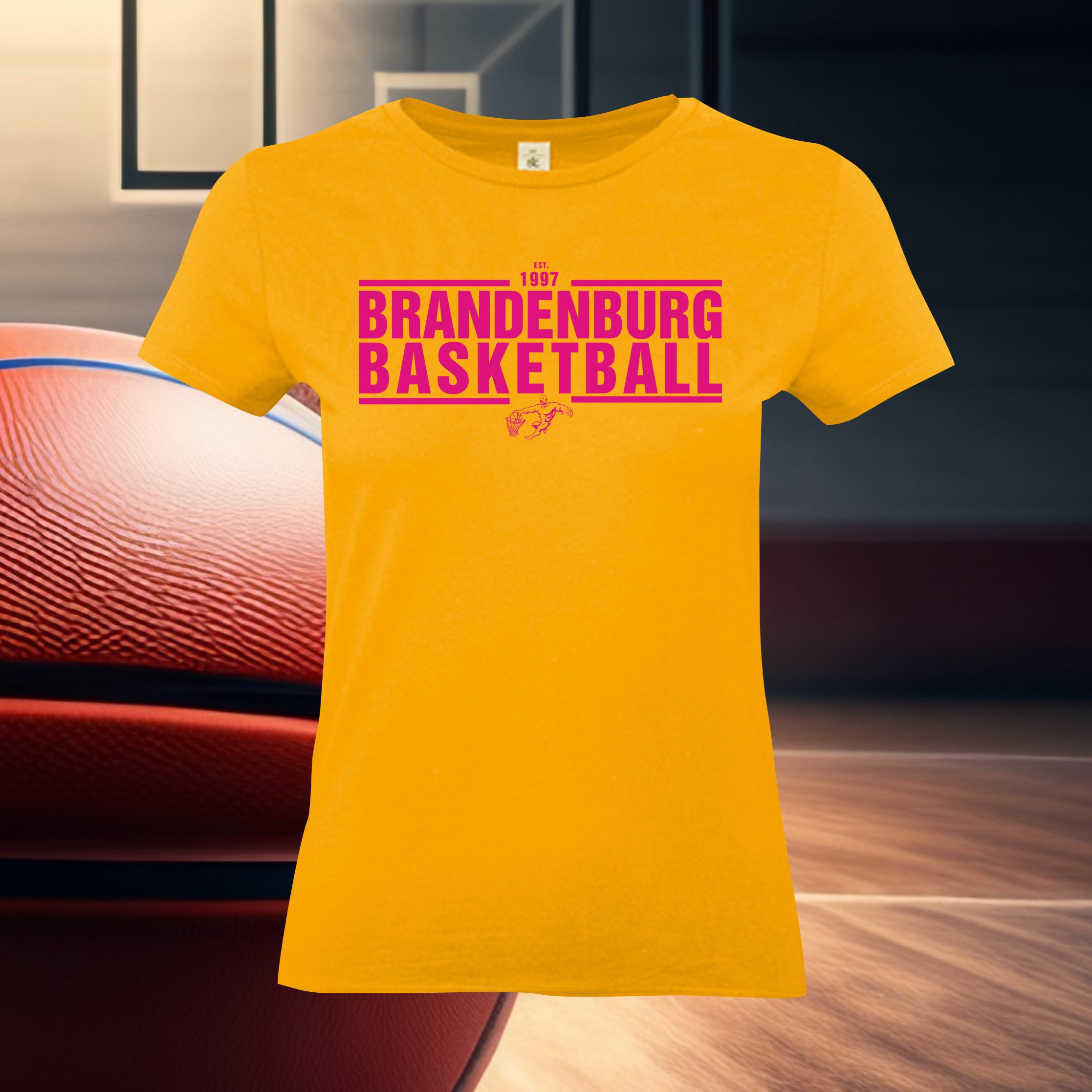 Basket Brandenburg color • T‑Shirt • Damen • div. Motive – Bild 12