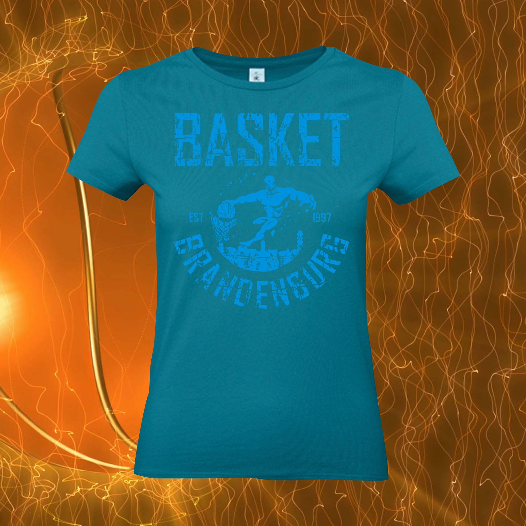Basket Brandenburg color • T‑Shirt • Damen • div. Motive – Bild 13