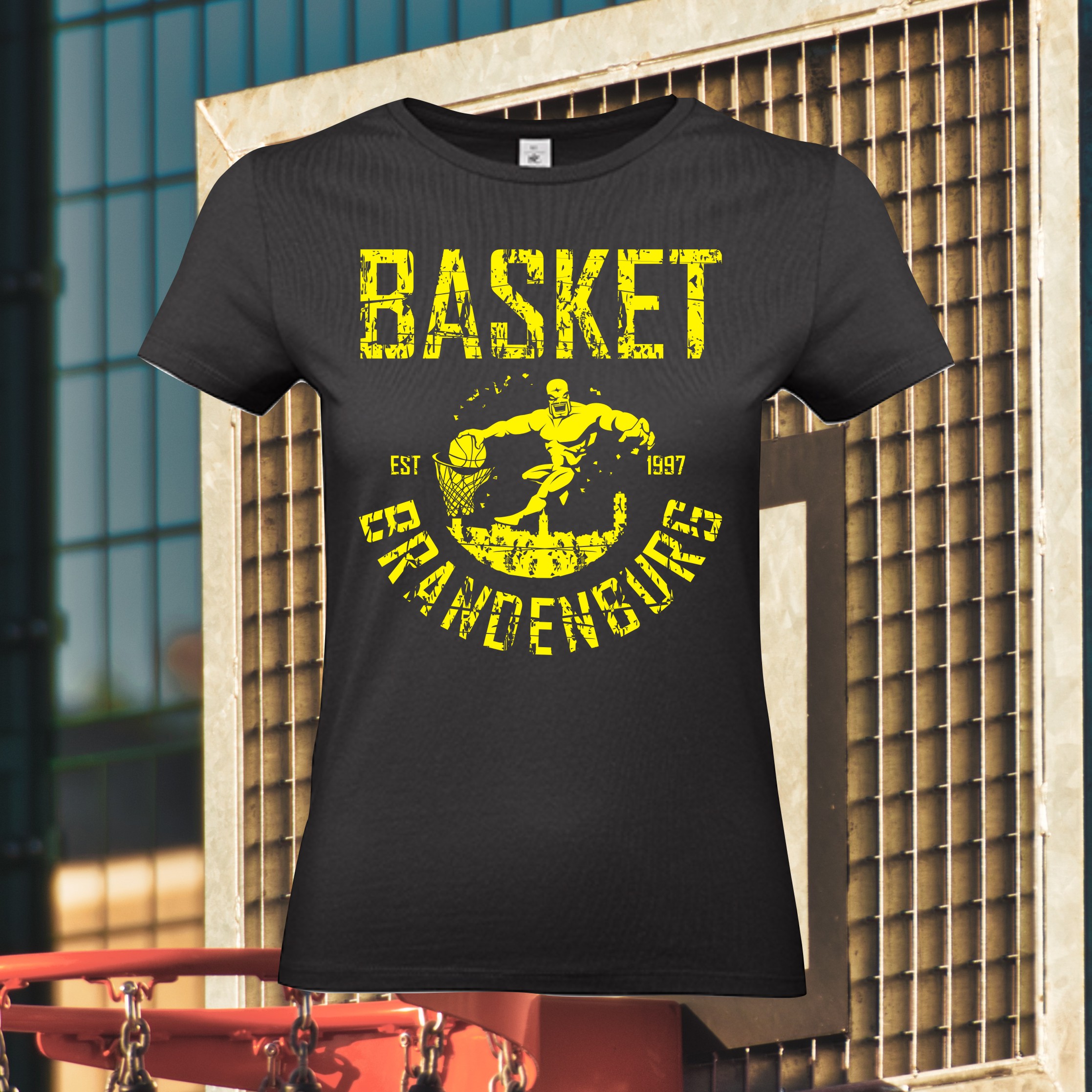 Basket Brandenburg color • T‑Shirt • Damen • div. Motive – Bild 17