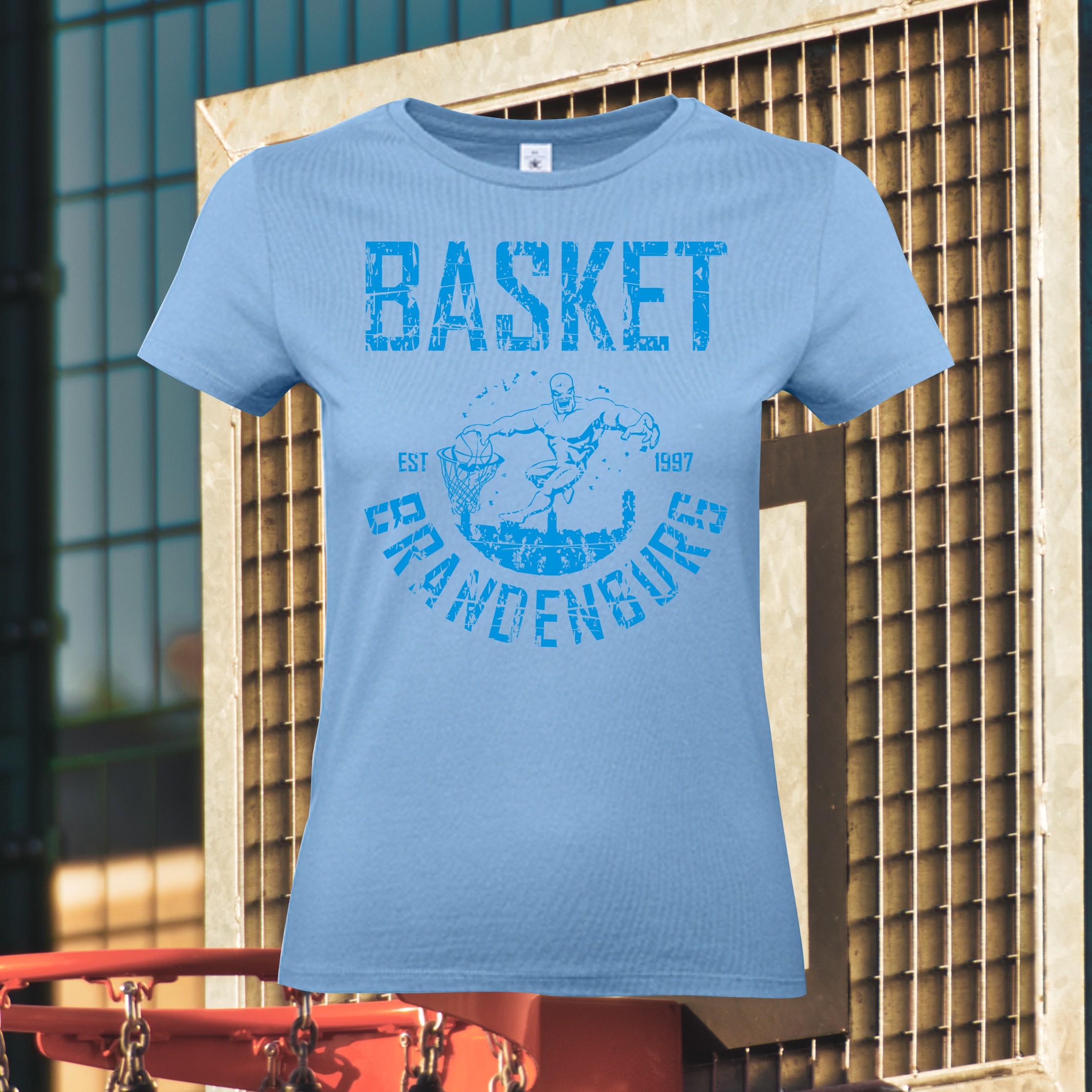 Basket Brandenburg color • T‑Shirt • Damen • div. Motive – Bild 14