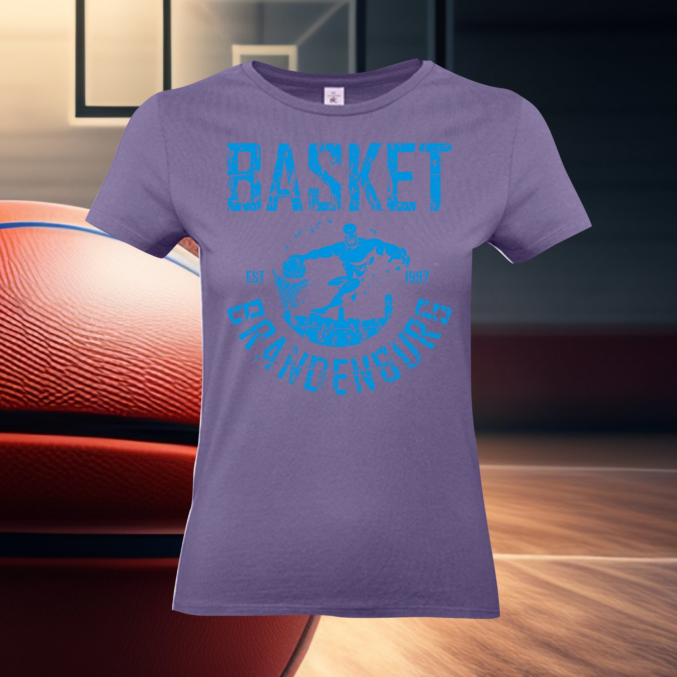 Basket Brandenburg color • T‑Shirt • Damen • div. Motive – Bild 19