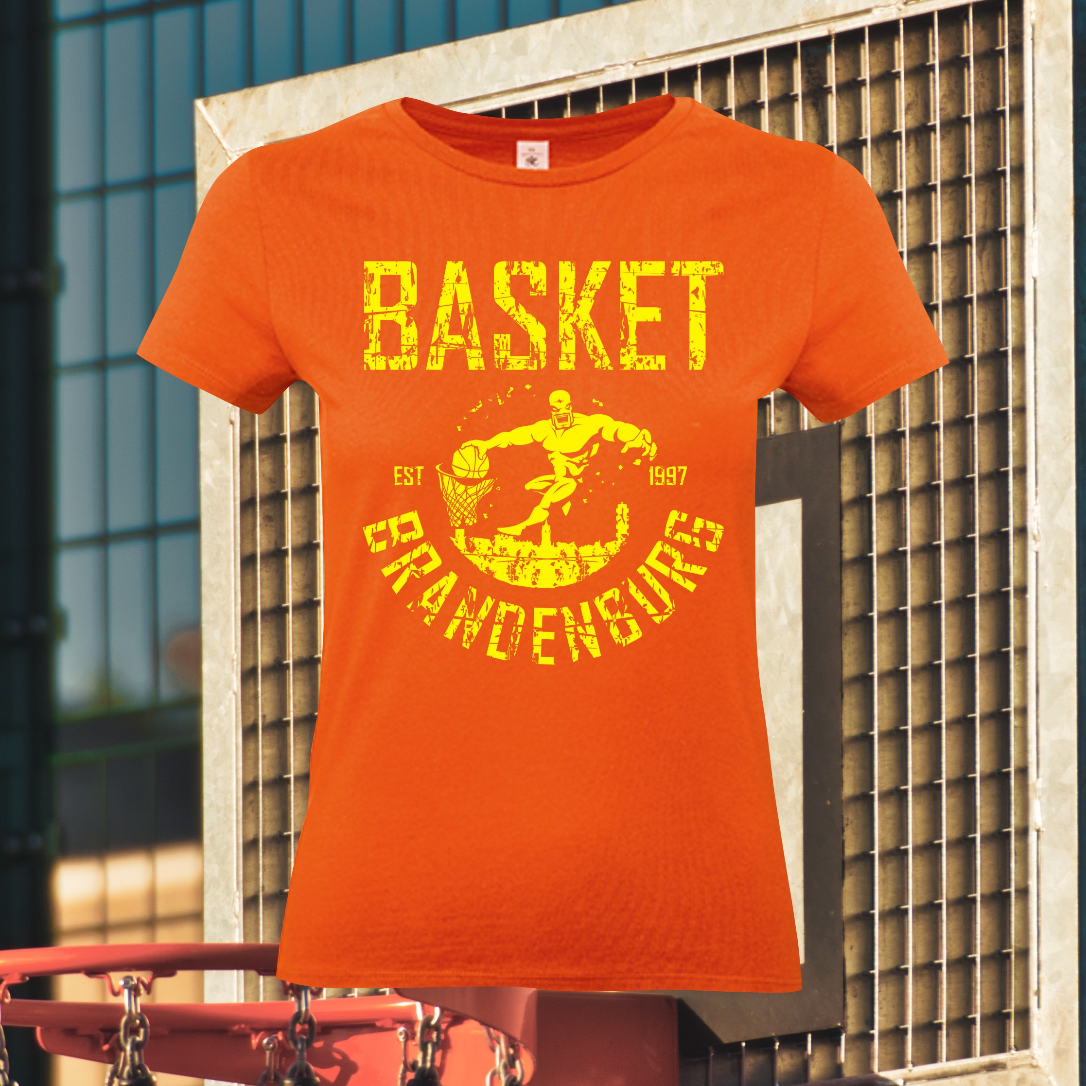 Basket Brandenburg color • T‑Shirt • Damen • div. Motive – Bild 20