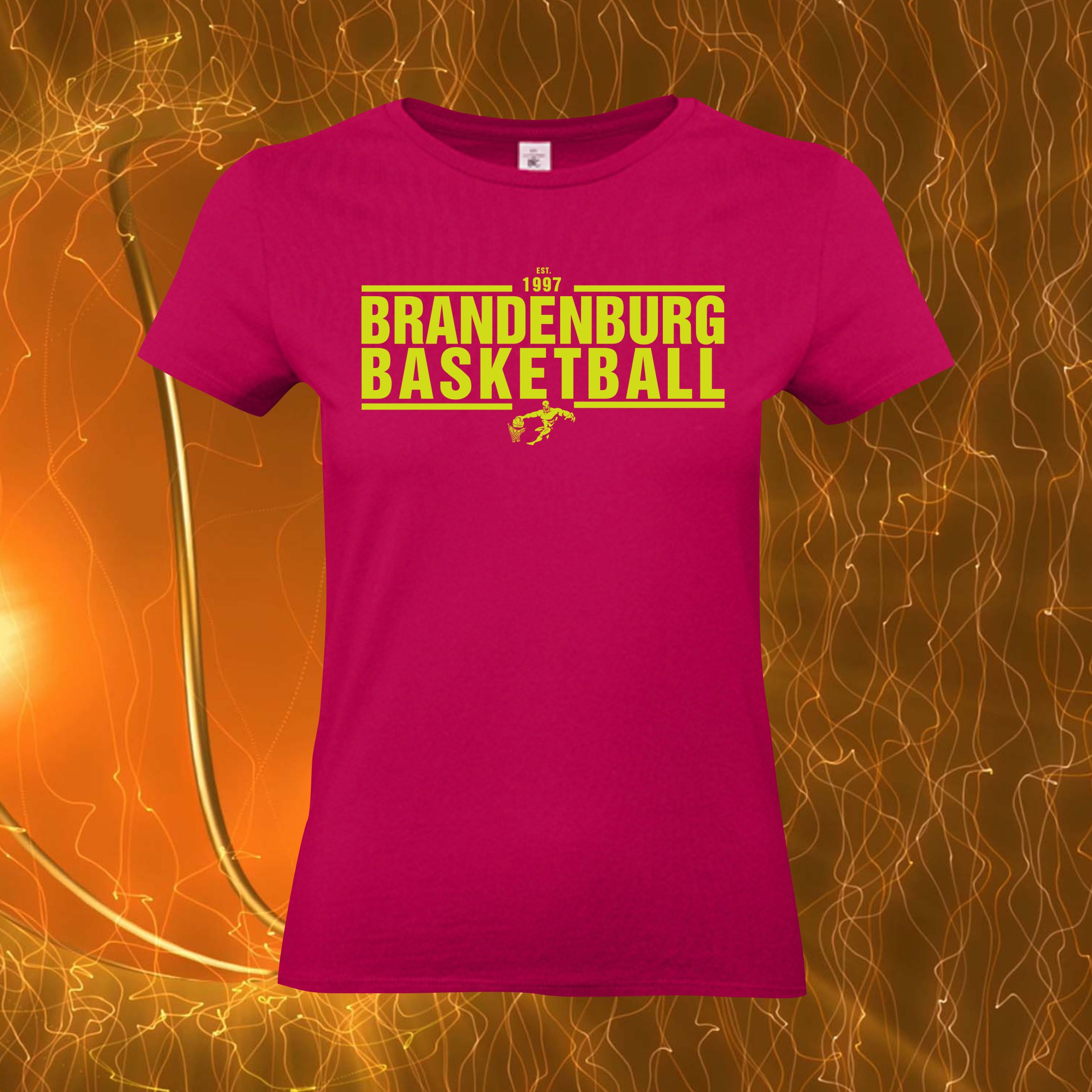 Basket Brandenburg color • T‑Shirt • Damen • div. Motive – Bild 21