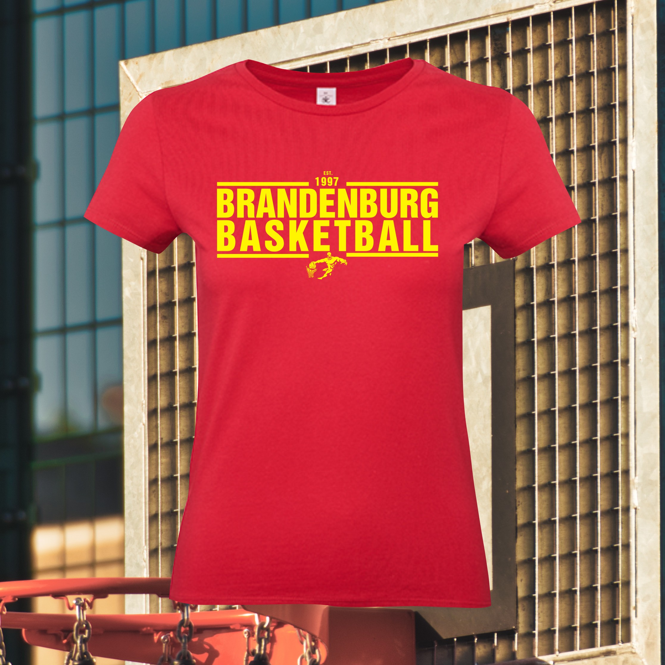 Basket Brandenburg color • T‑Shirt • Damen • div. Motive – Bild 22