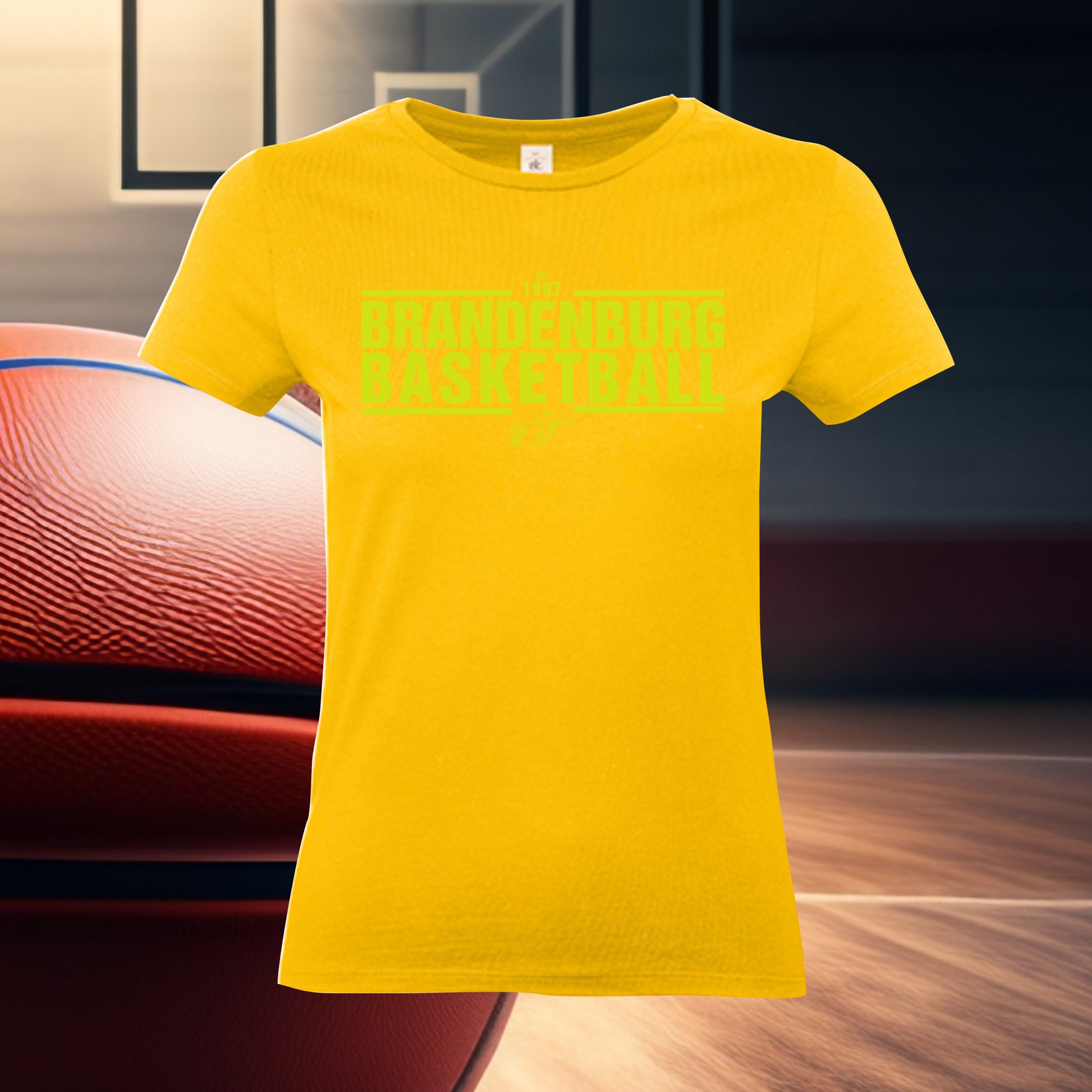 Basket Brandenburg color • T‑Shirt • Damen • div. Motive – Bild 23