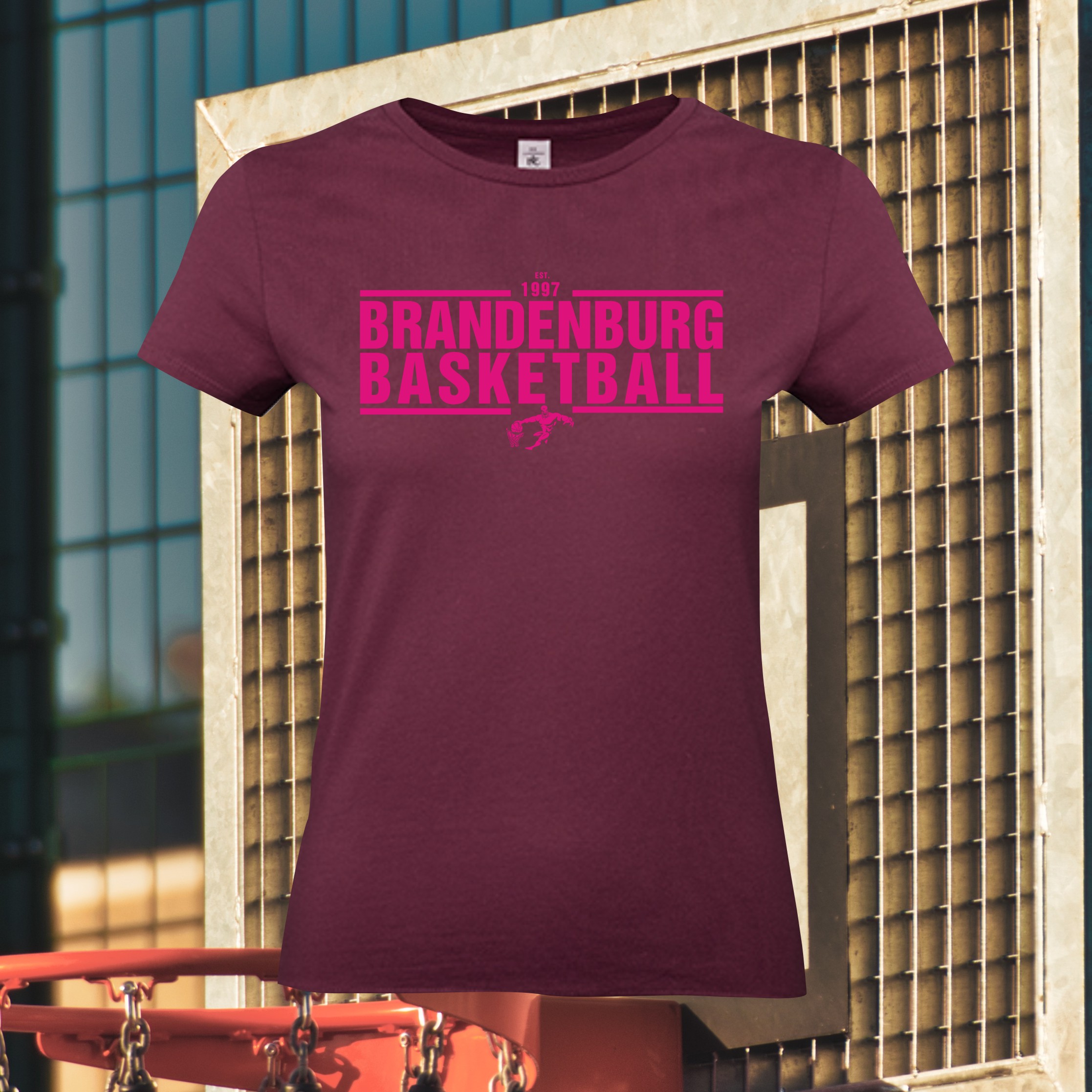 Basket Brandenburg color • T‑Shirt • Damen • div. Motive – Bild 24