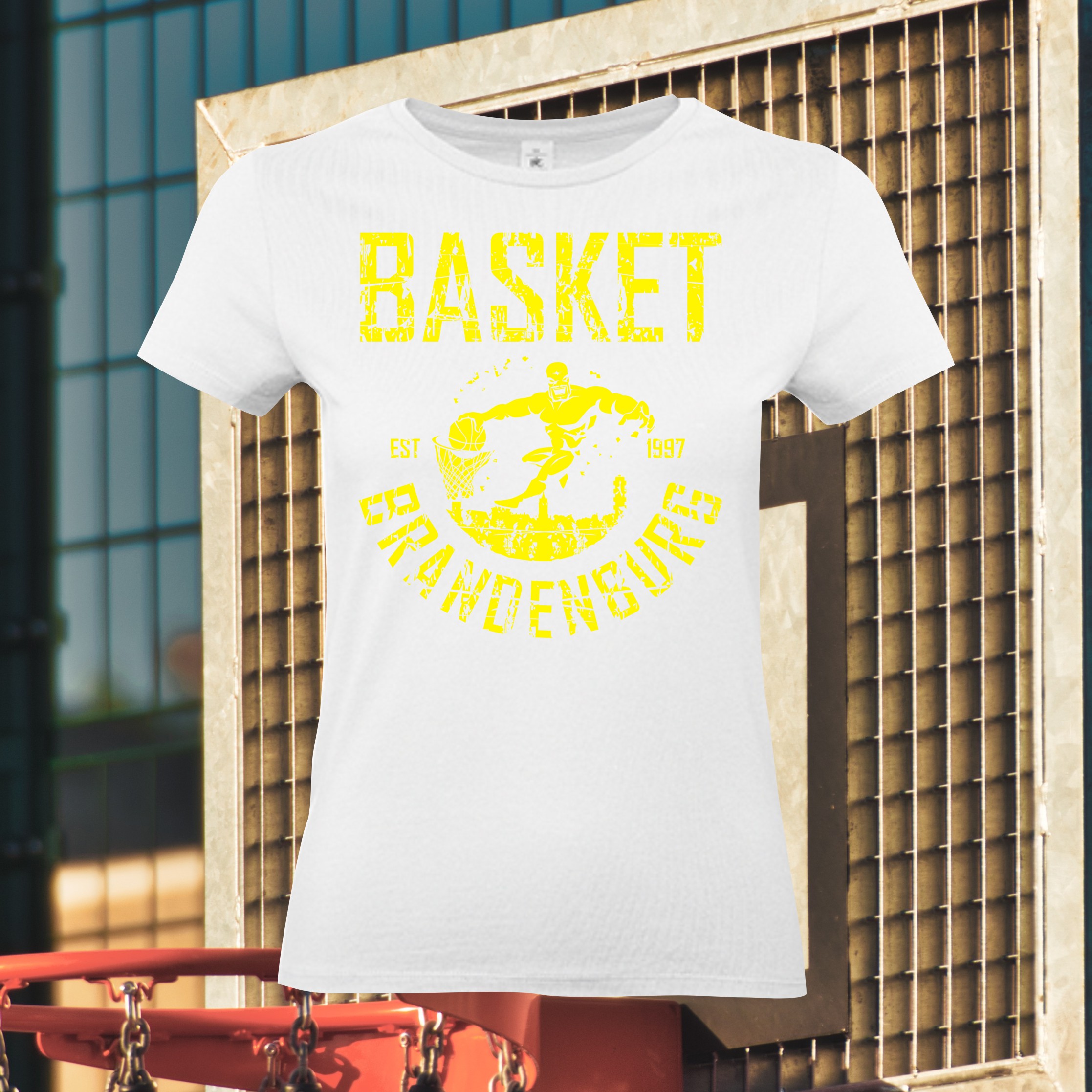 Basket Brandenburg color • T‑Shirt • Damen • div. Motive – Bild 25