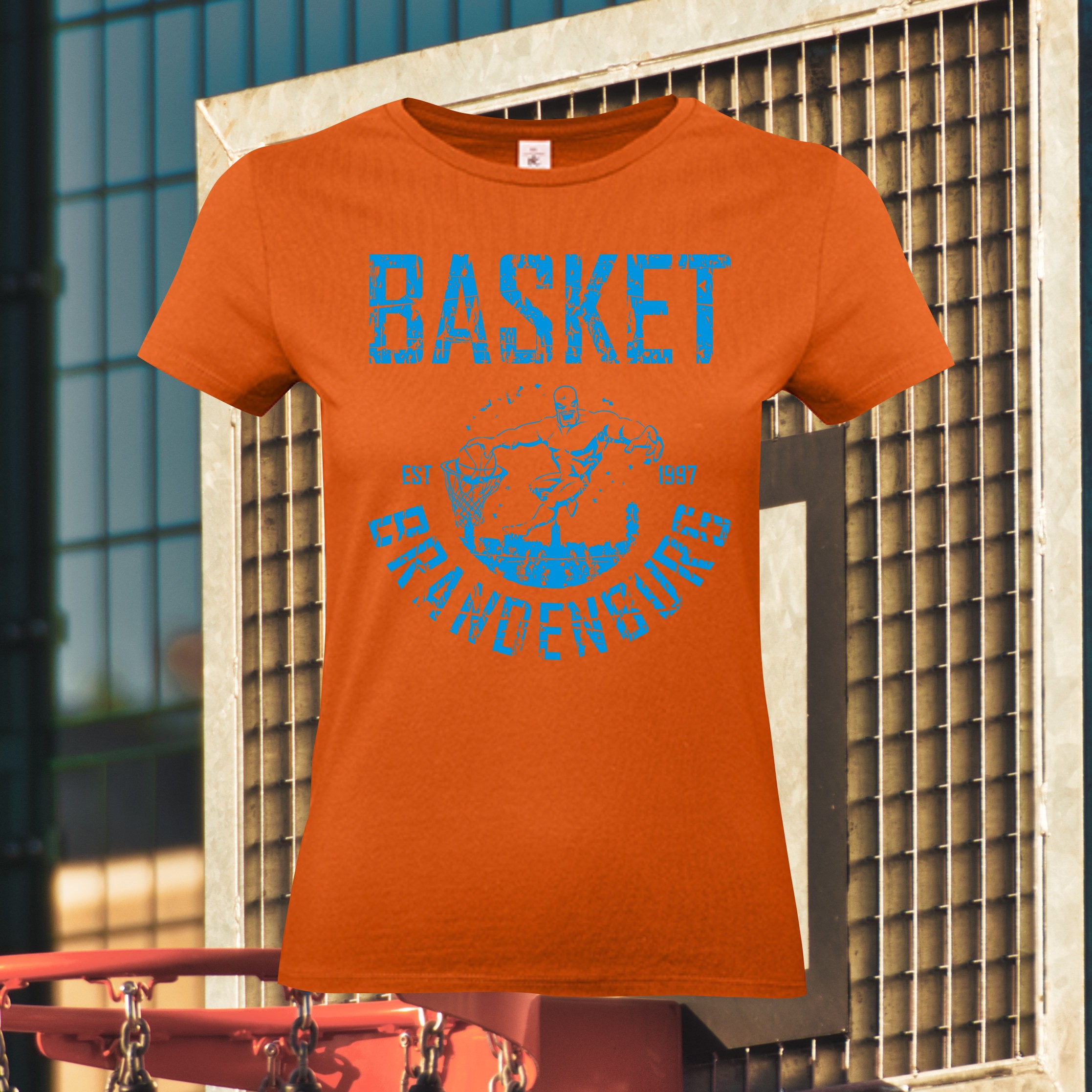 Basket Brandenburg color • T‑Shirt • Damen • div. Motive – Bild 26