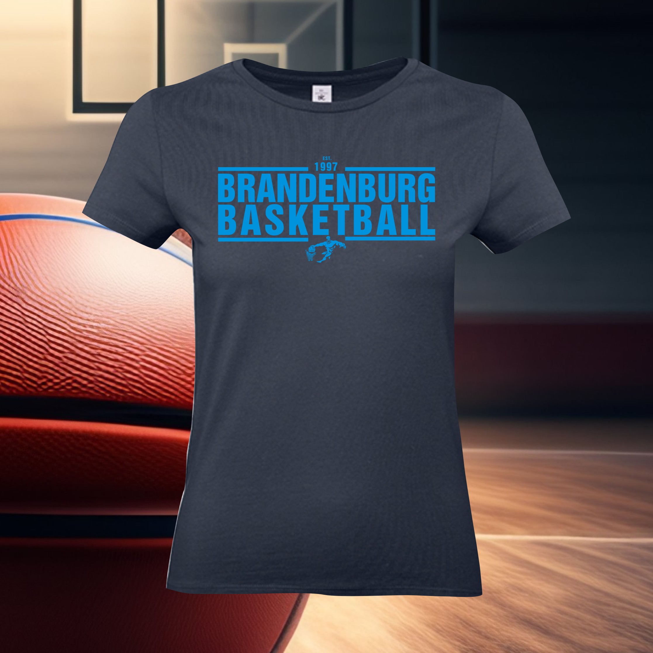 Basket Brandenburg color • T‑Shirt • Damen • div. Motive – Bild 27