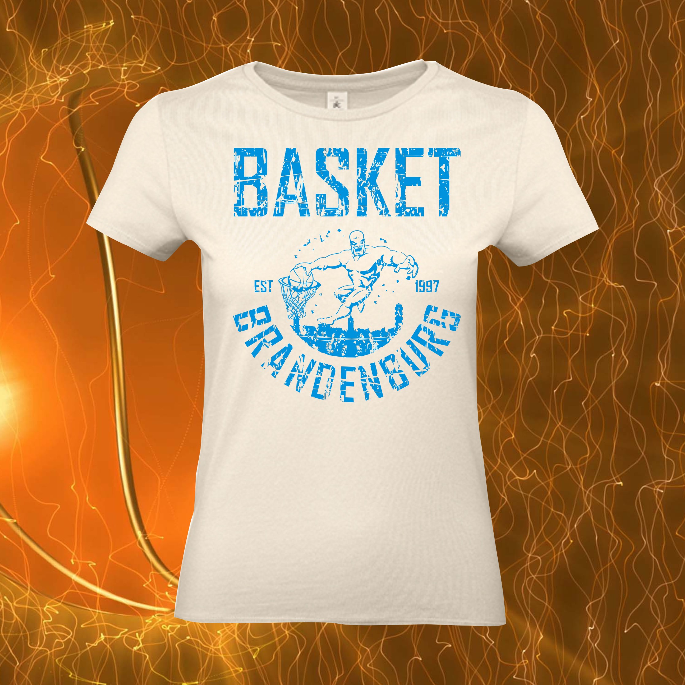 Basket Brandenburg color • T‑Shirt • Damen • div. Motive – Bild 28
