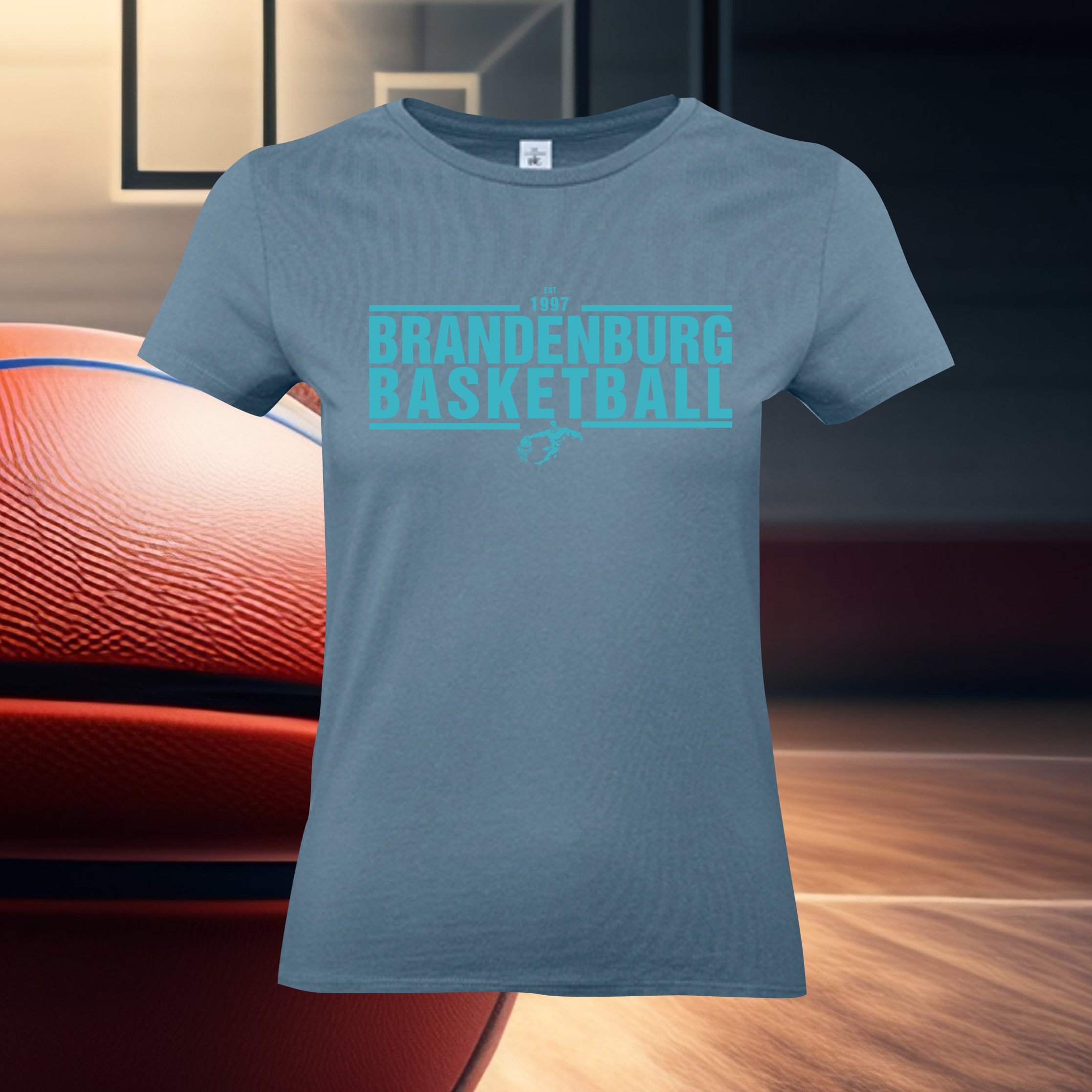 Basket Brandenburg color • T‑Shirt • Damen • div. Motive – Bild 29