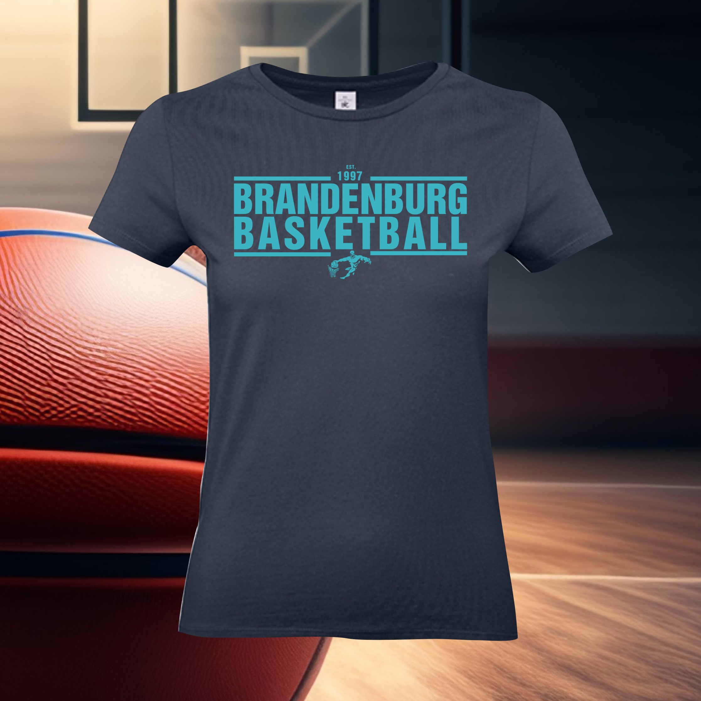 Basket Brandenburg color • T‑Shirt • Damen • div. Motive – Bild 30