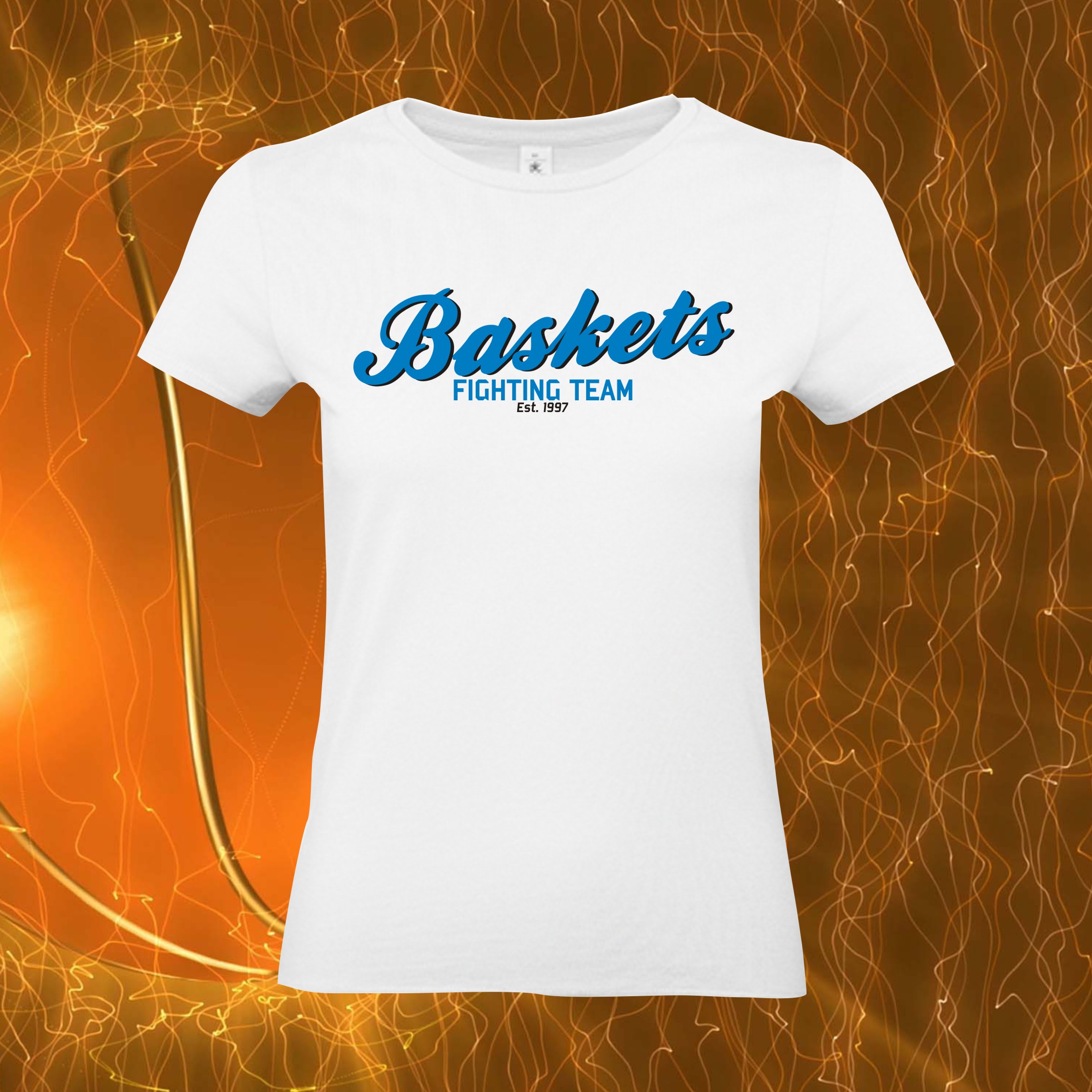 Baskets Fighting Team • T‑Shirt • Damen • div. Motive – Bild 9