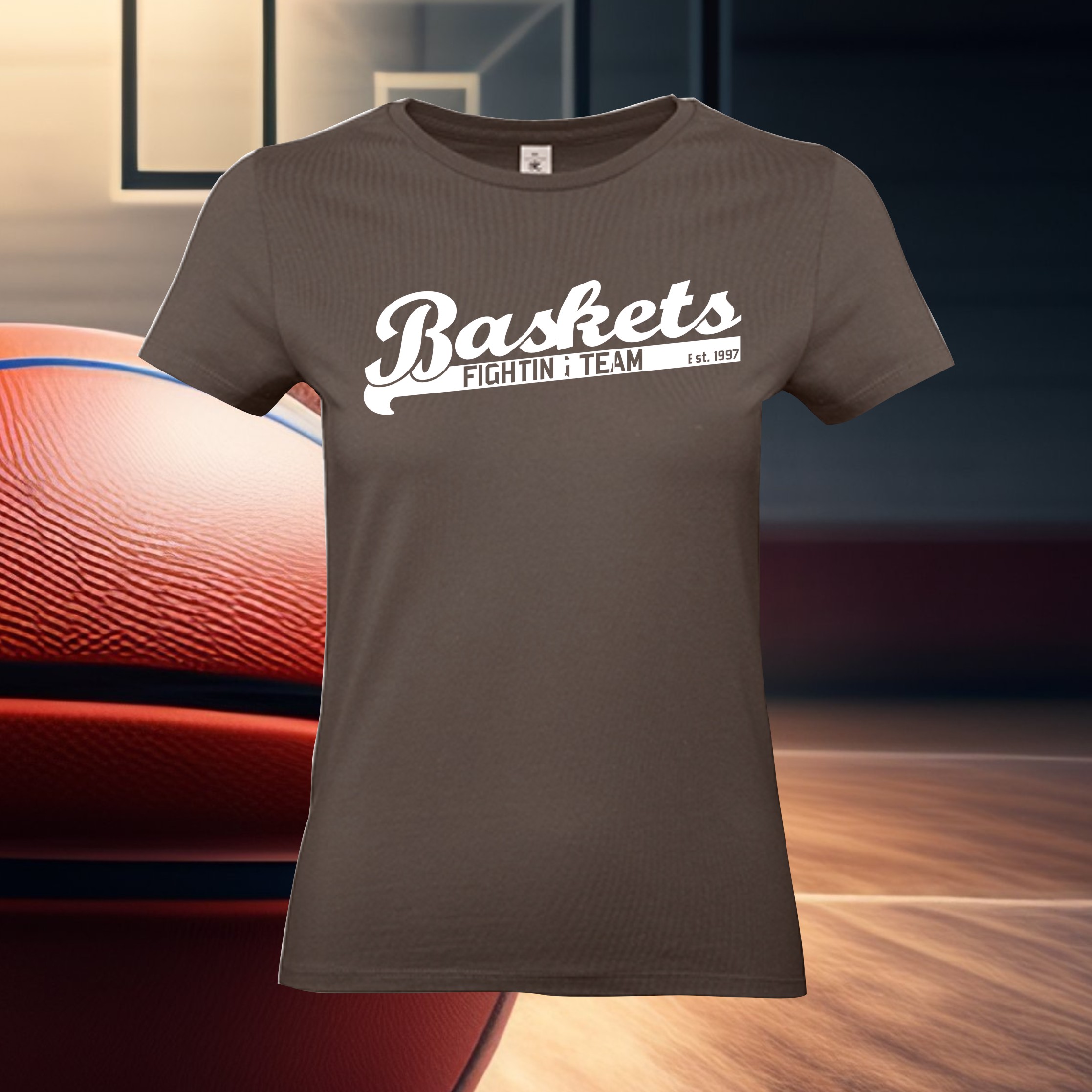 Baskets Fighting Team • T‑Shirt • Damen • div. Motive – Bild 10